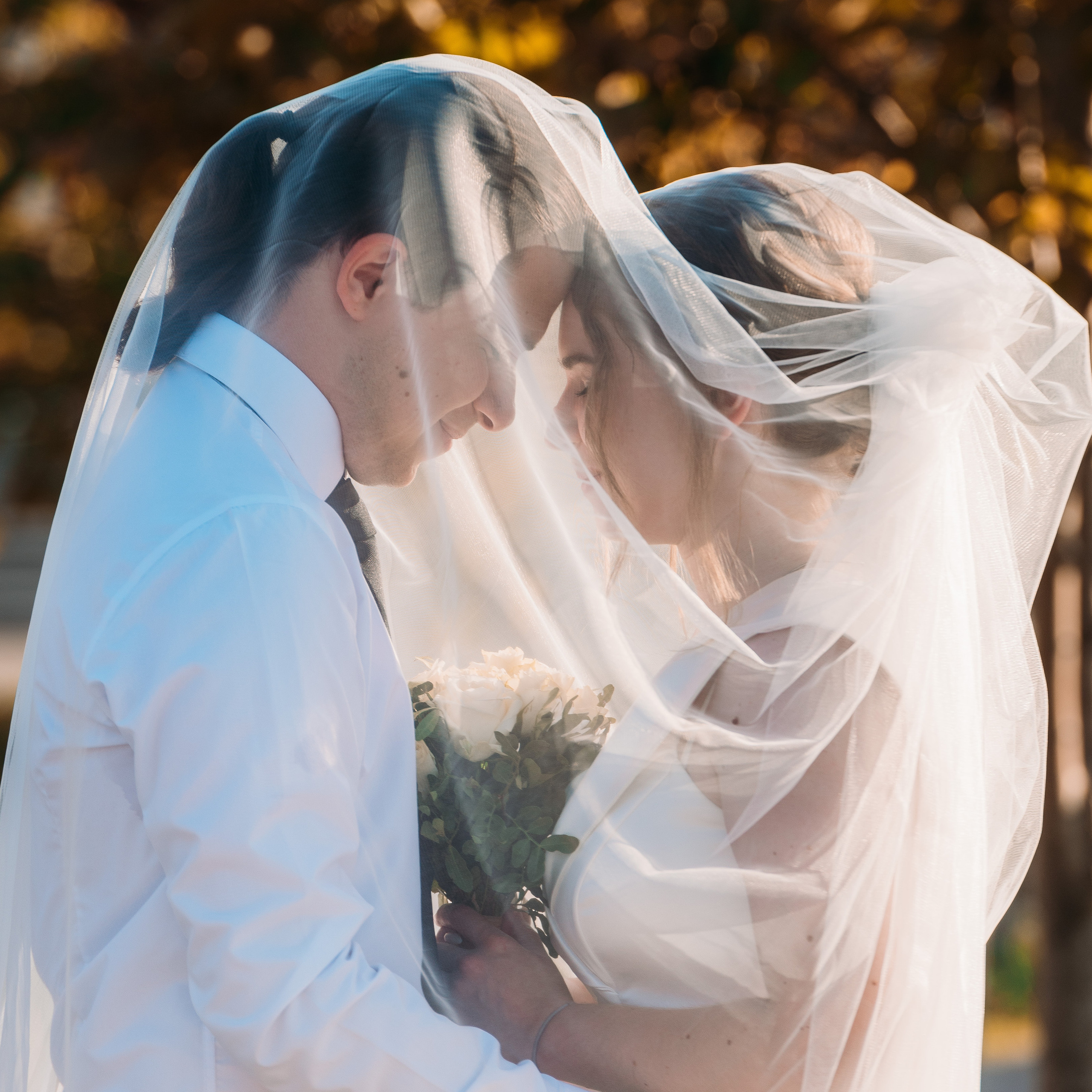 Булат и Дина. Свадебный день