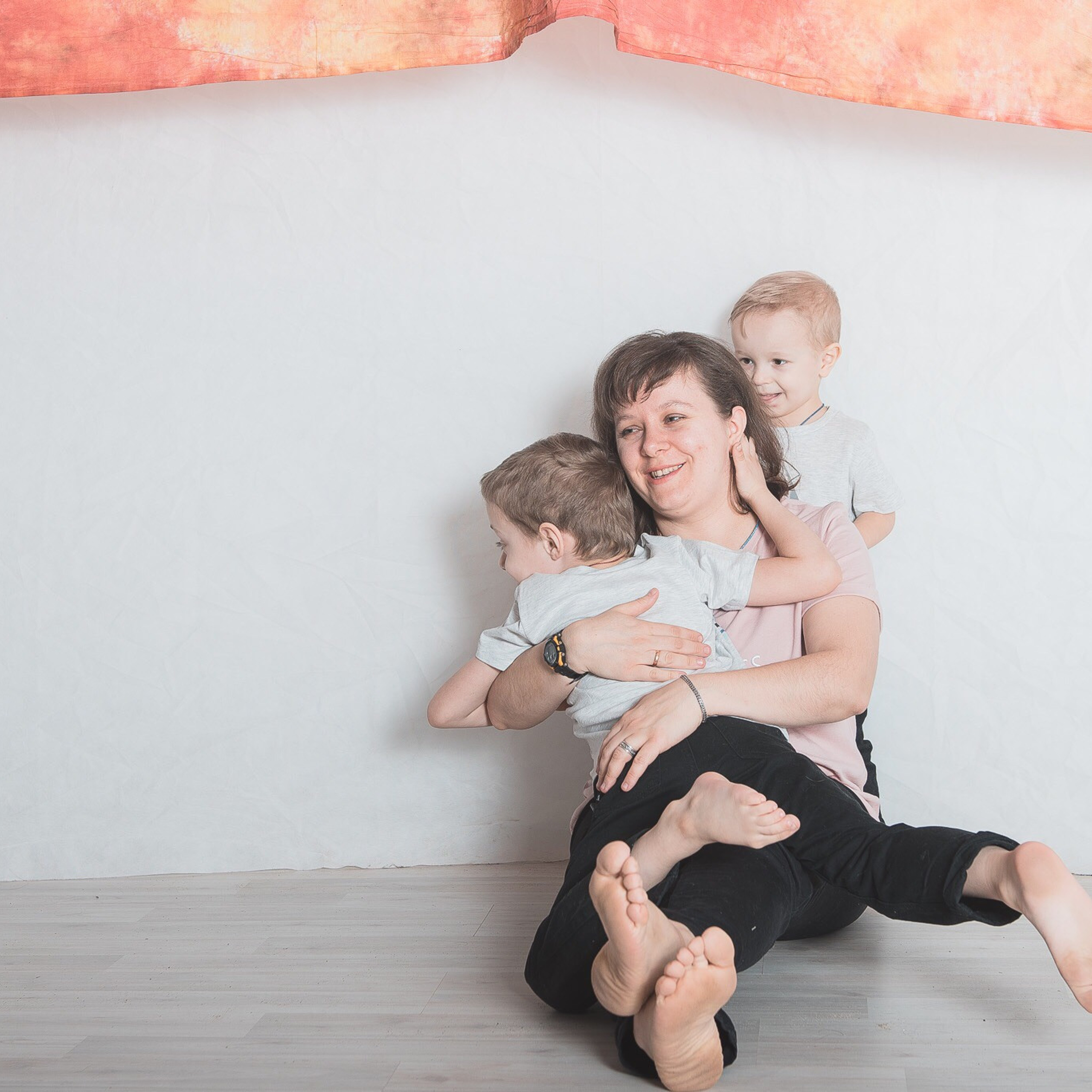 Баженовы. Студийная съёмка