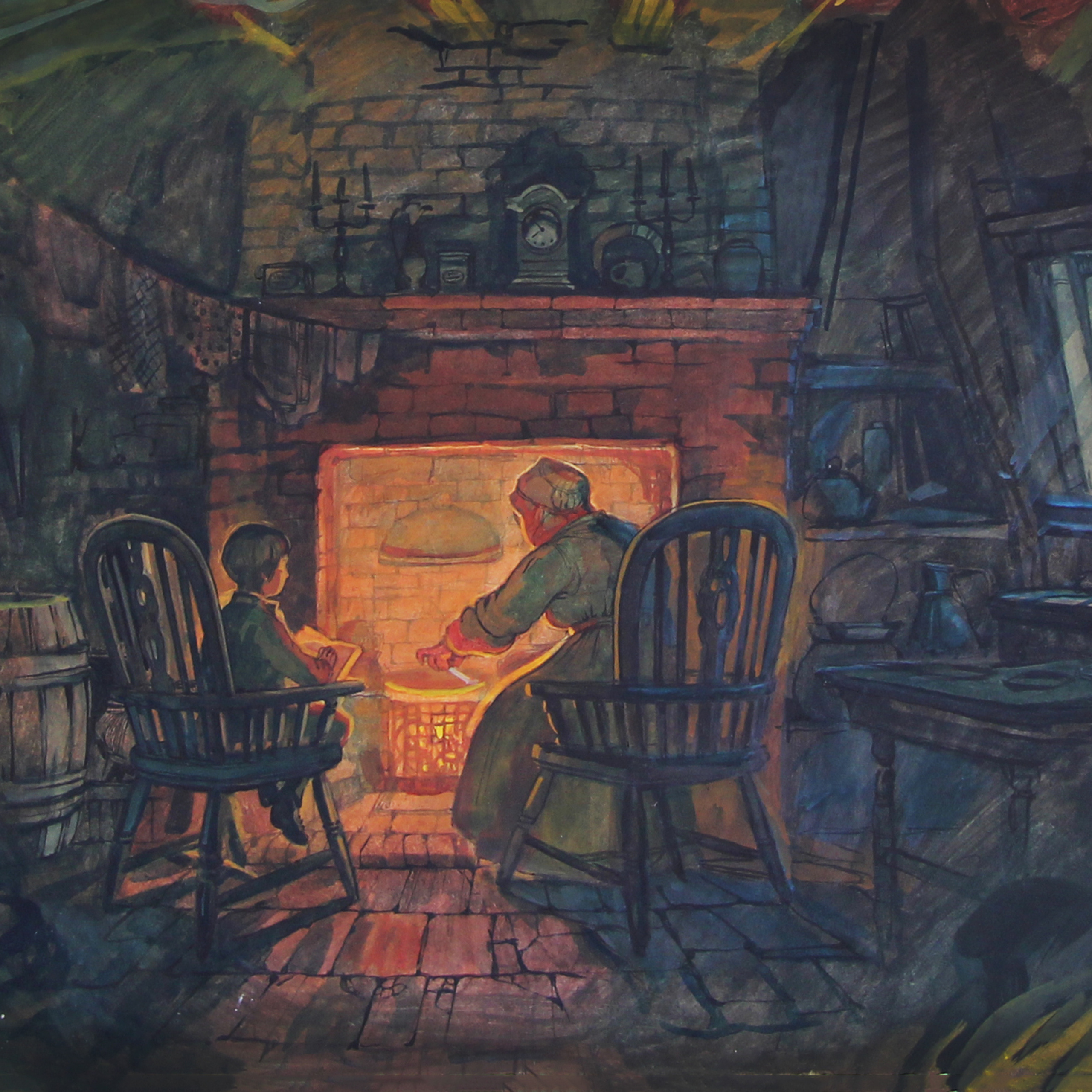 Ч. Диккенс «Дэвид Копперфильд»