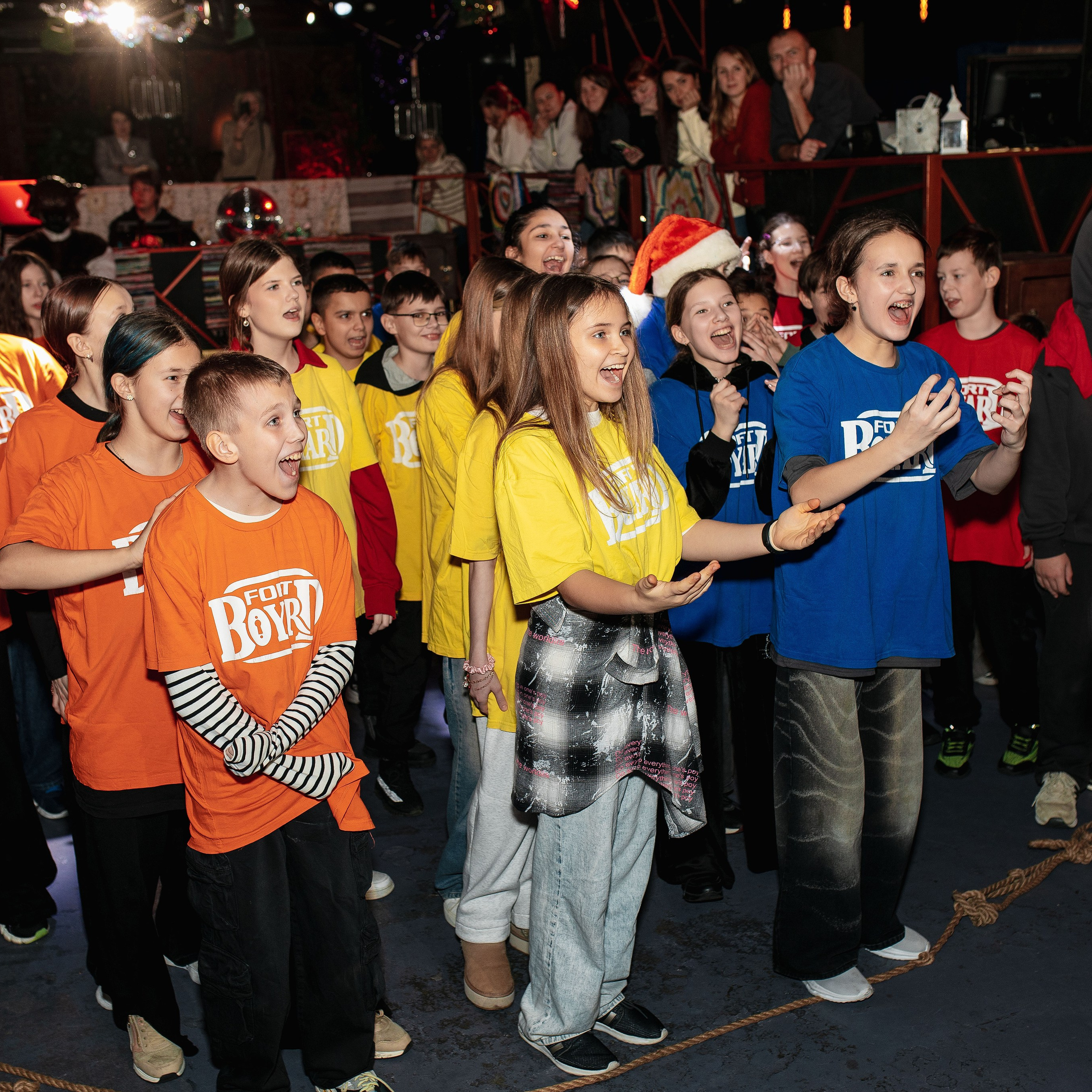 Квест-шоу в&nbsp;Форт Боярд с&nbsp;классом