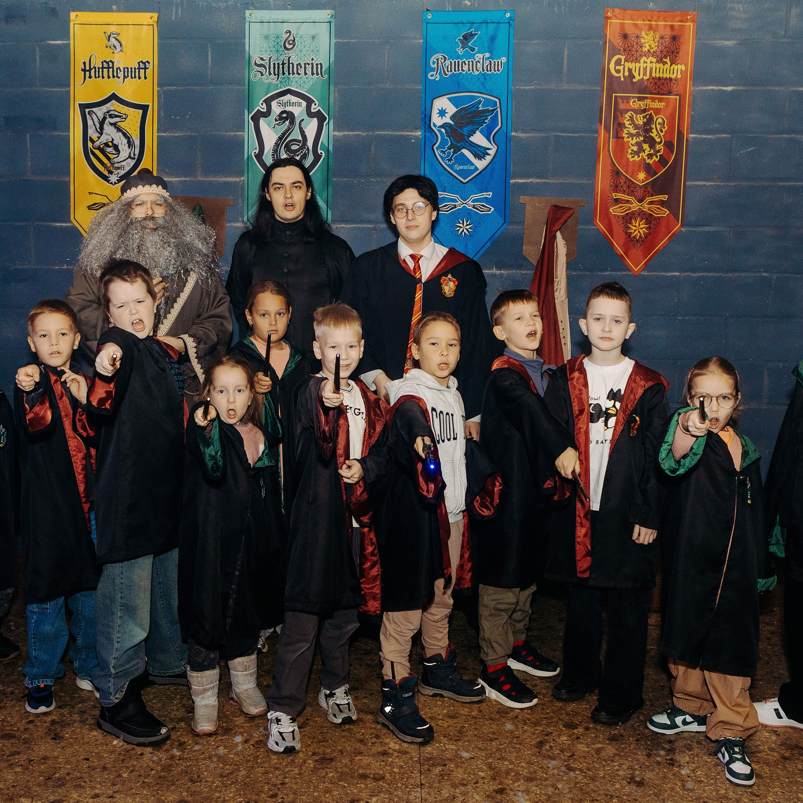 День рождения в&nbsp;стиле Гарри Поттера