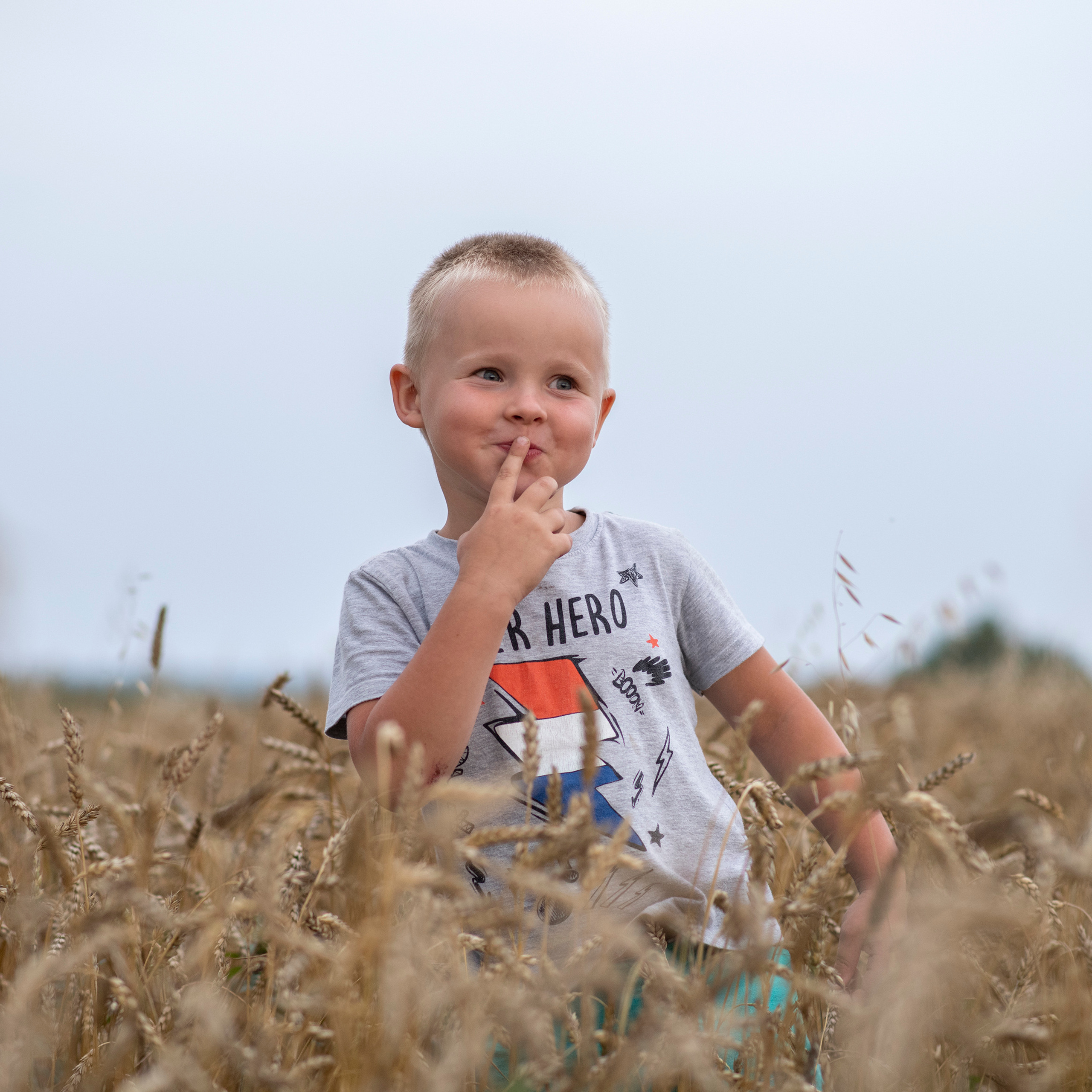 Тимофей. Детский портрет