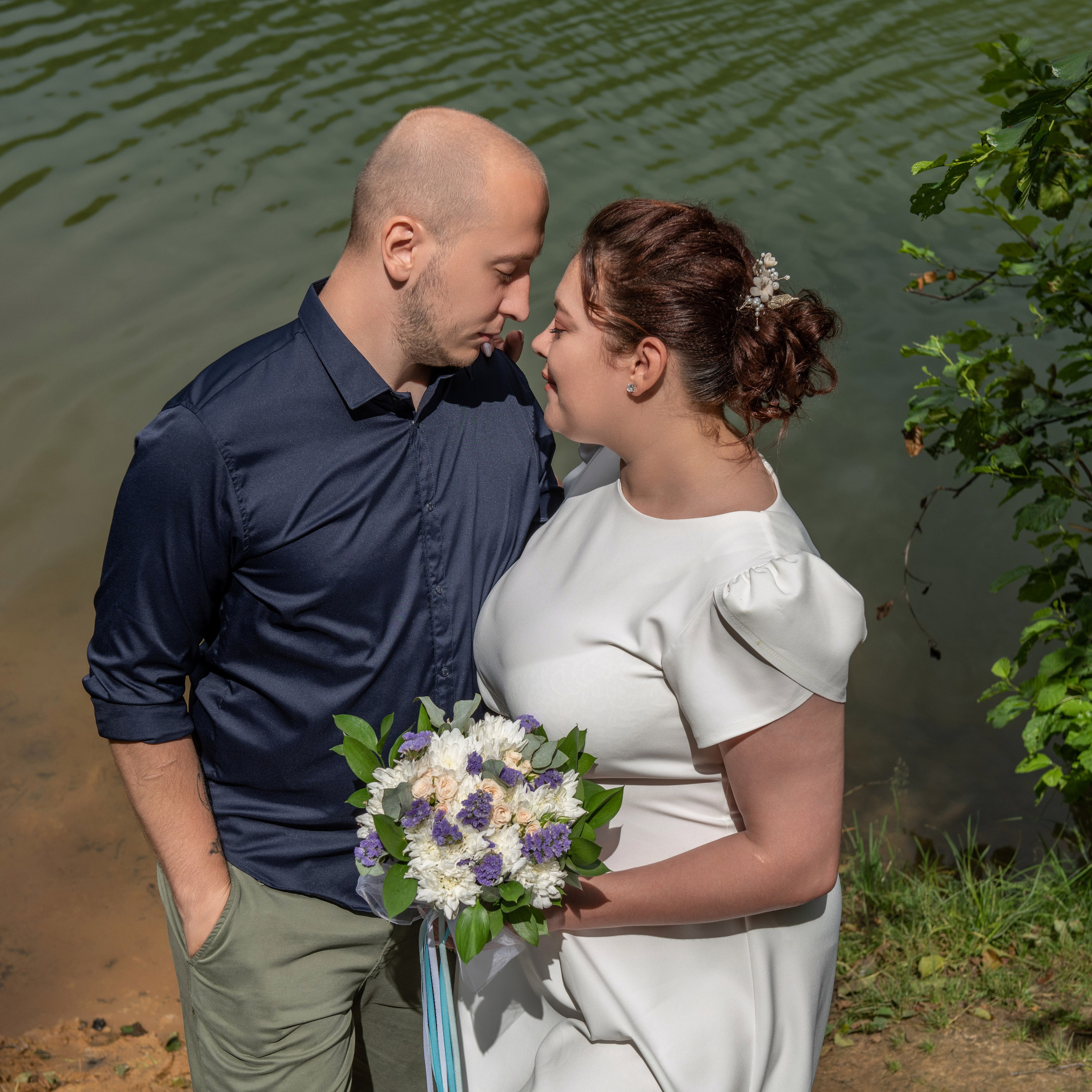 Артем и&nbsp;Ирина, фотосъемка в&nbsp;ЗАГСе и&nbsp;прогулки