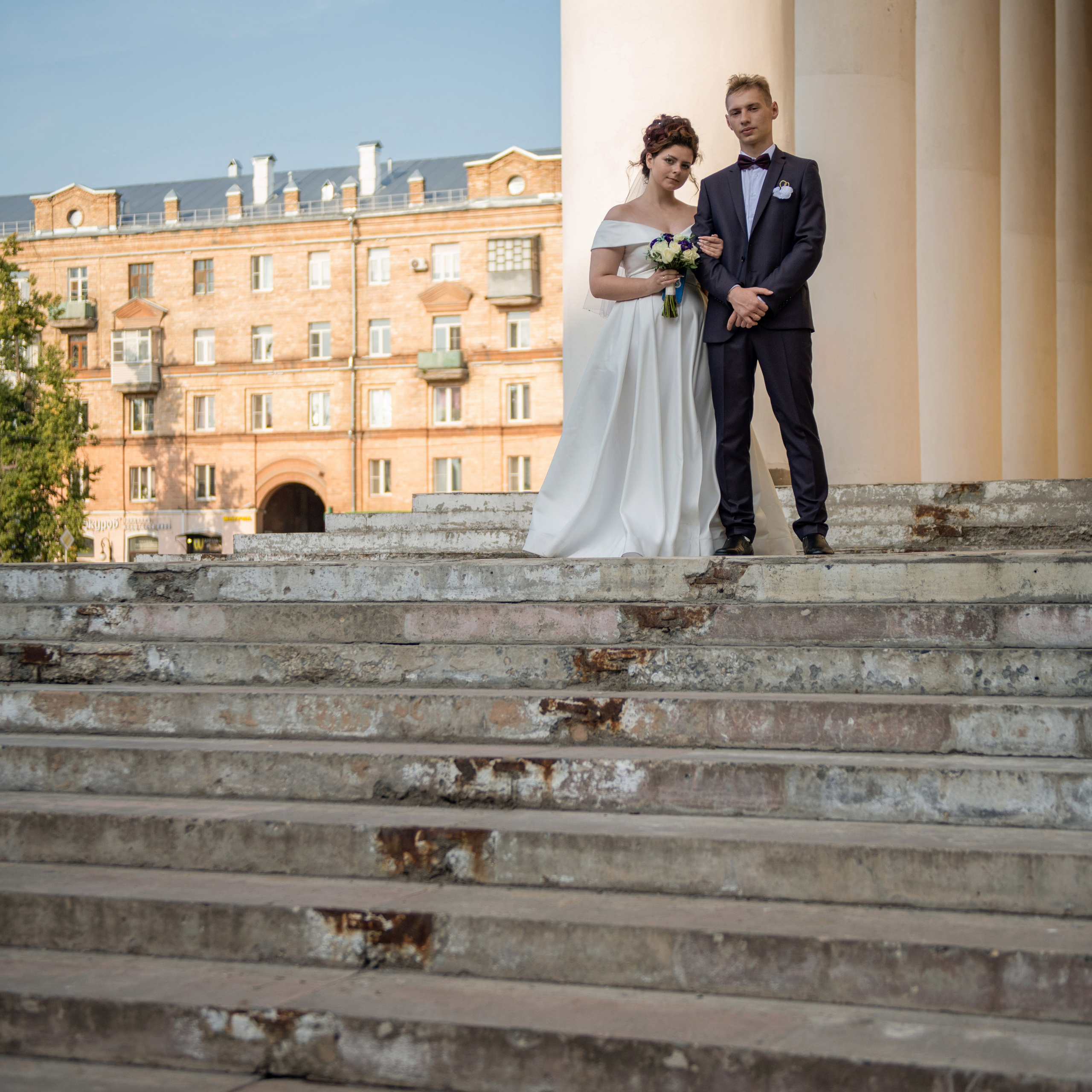 Никита и&nbsp;Любовь, фотосъемка в&nbsp;ЗАГСе и&nbsp;прогулки