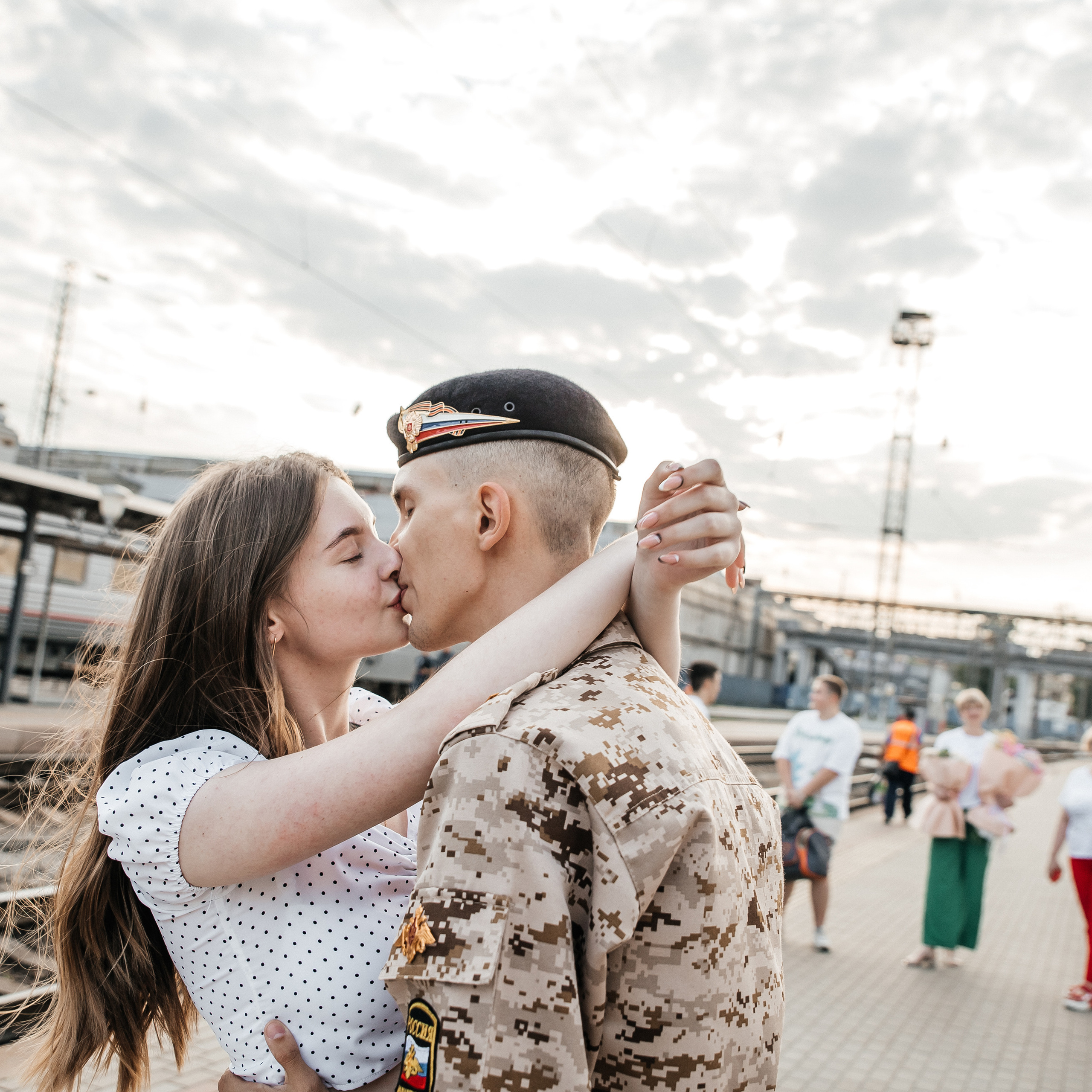 Арина и Ренат