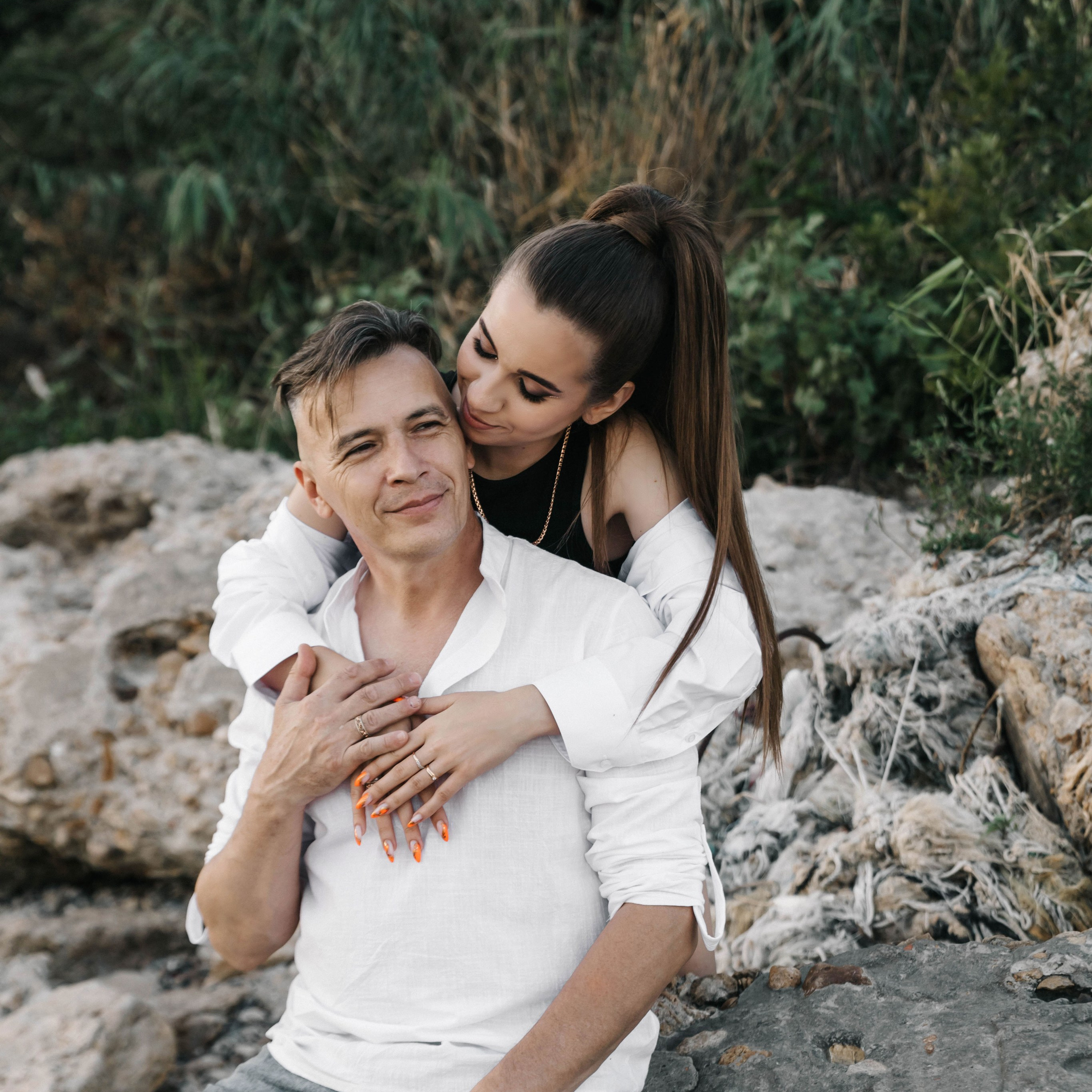 Саша и Денис