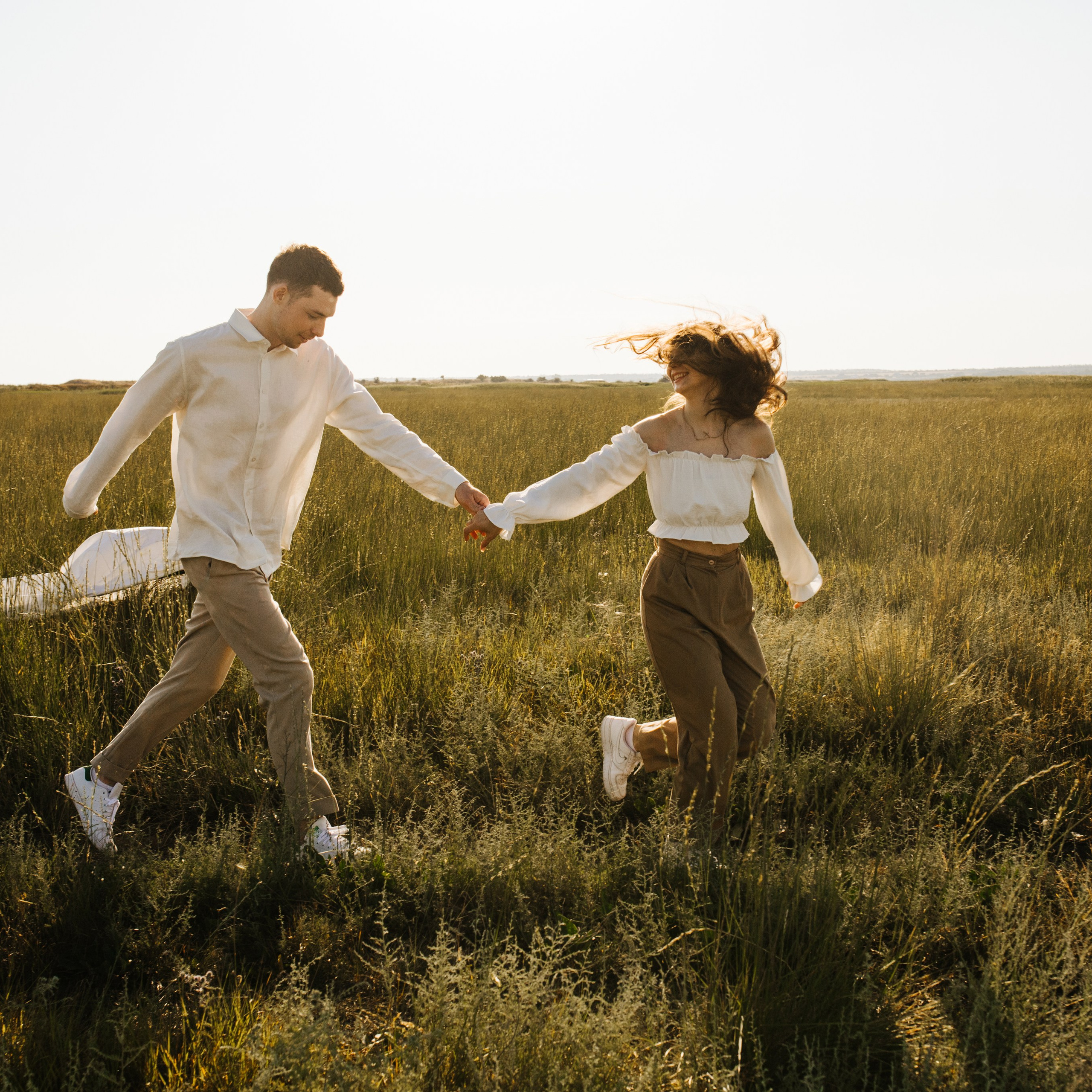 Настя и Саша