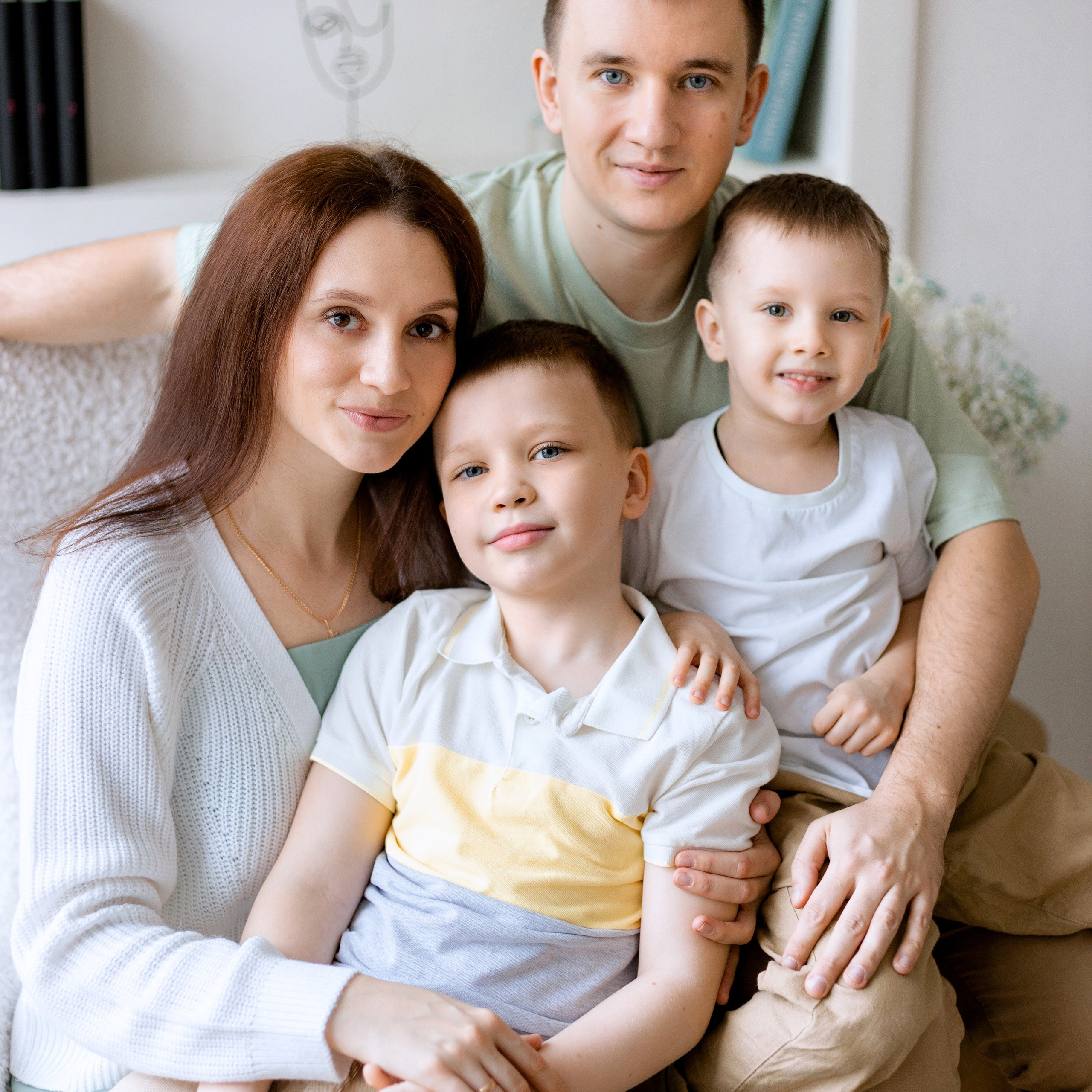 Отзывы. Детский и семейный фотограф в Москве Галя Любимова