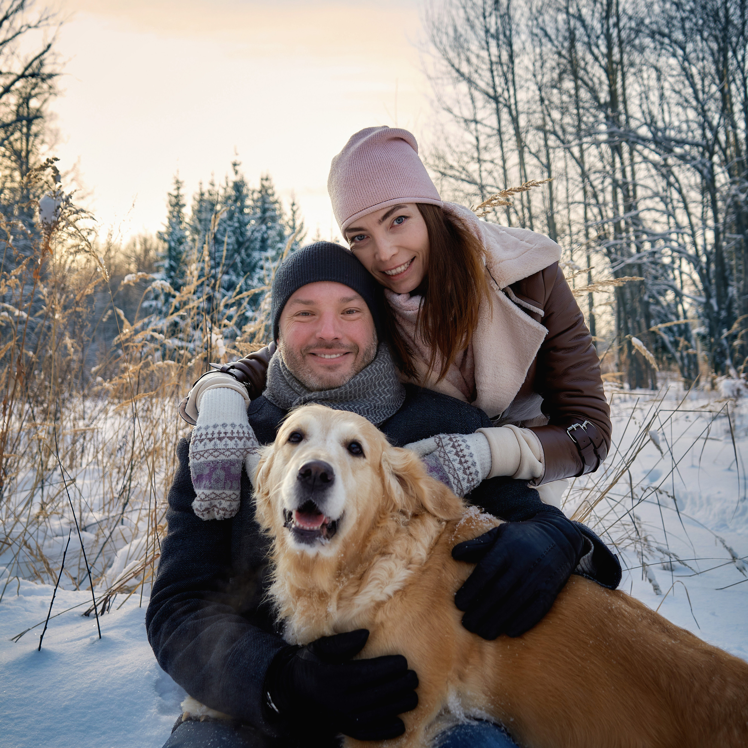 Таня и Костя