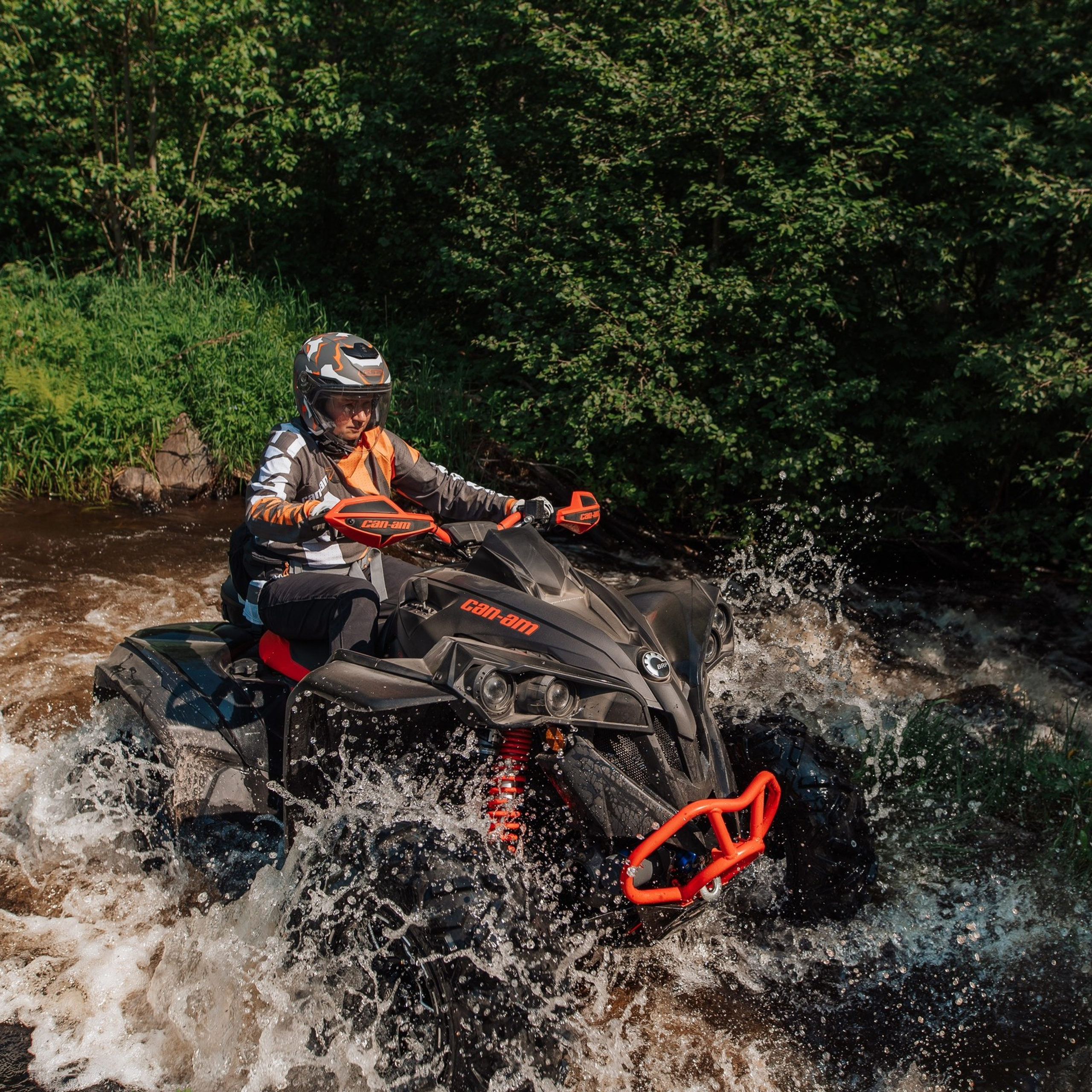 Путешествие на&nbsp;квадроциклах