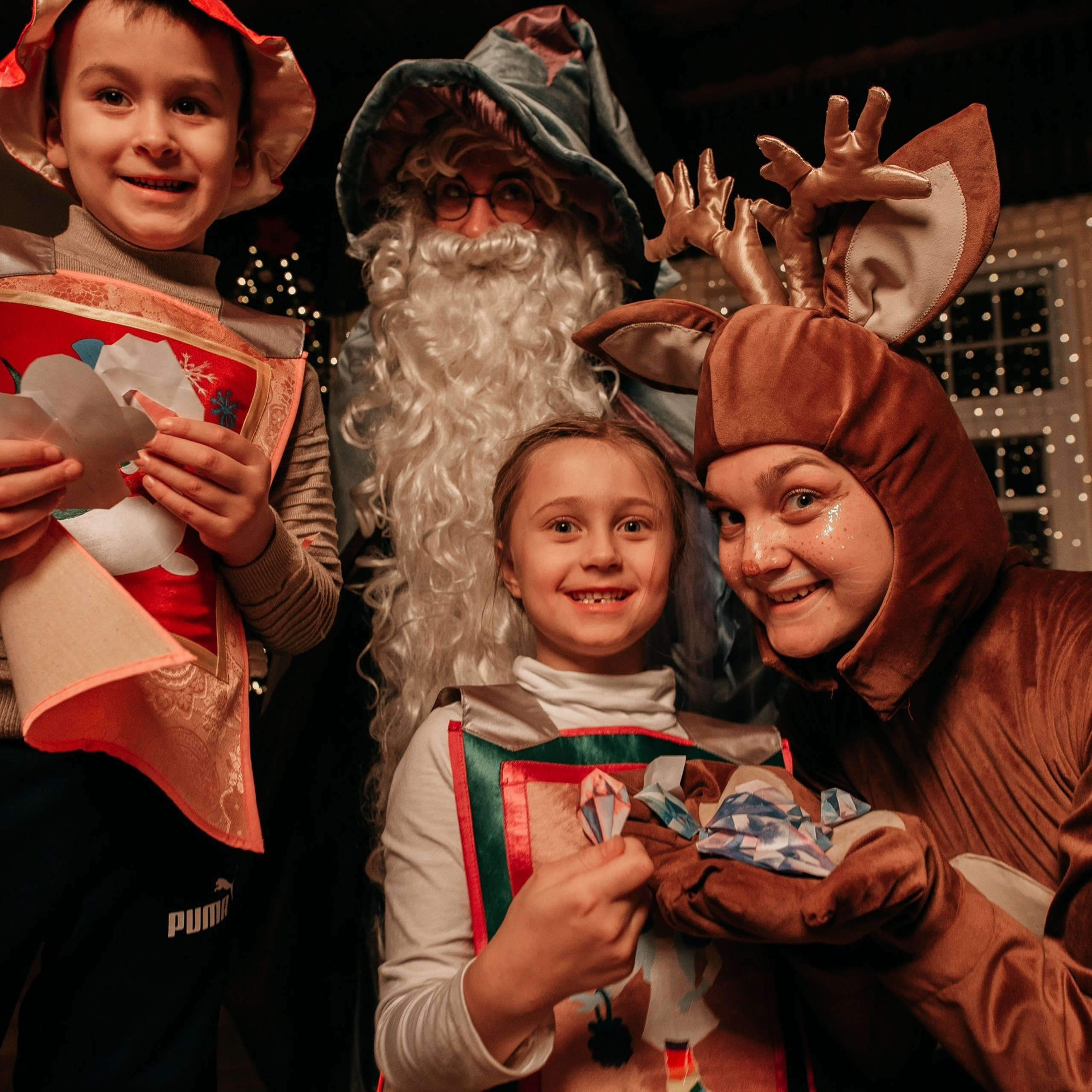 Новогодние праздники