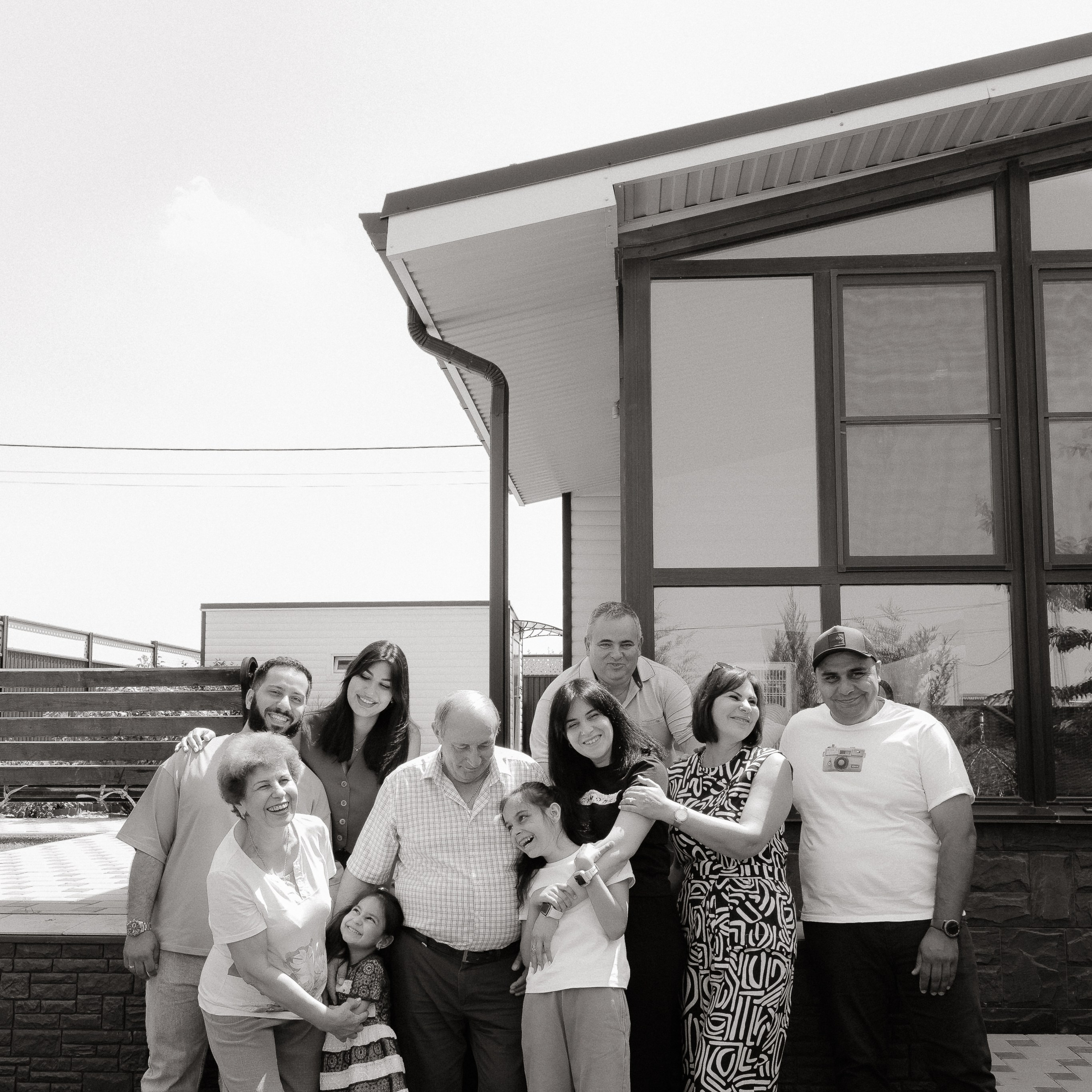 Семейная фотосессия