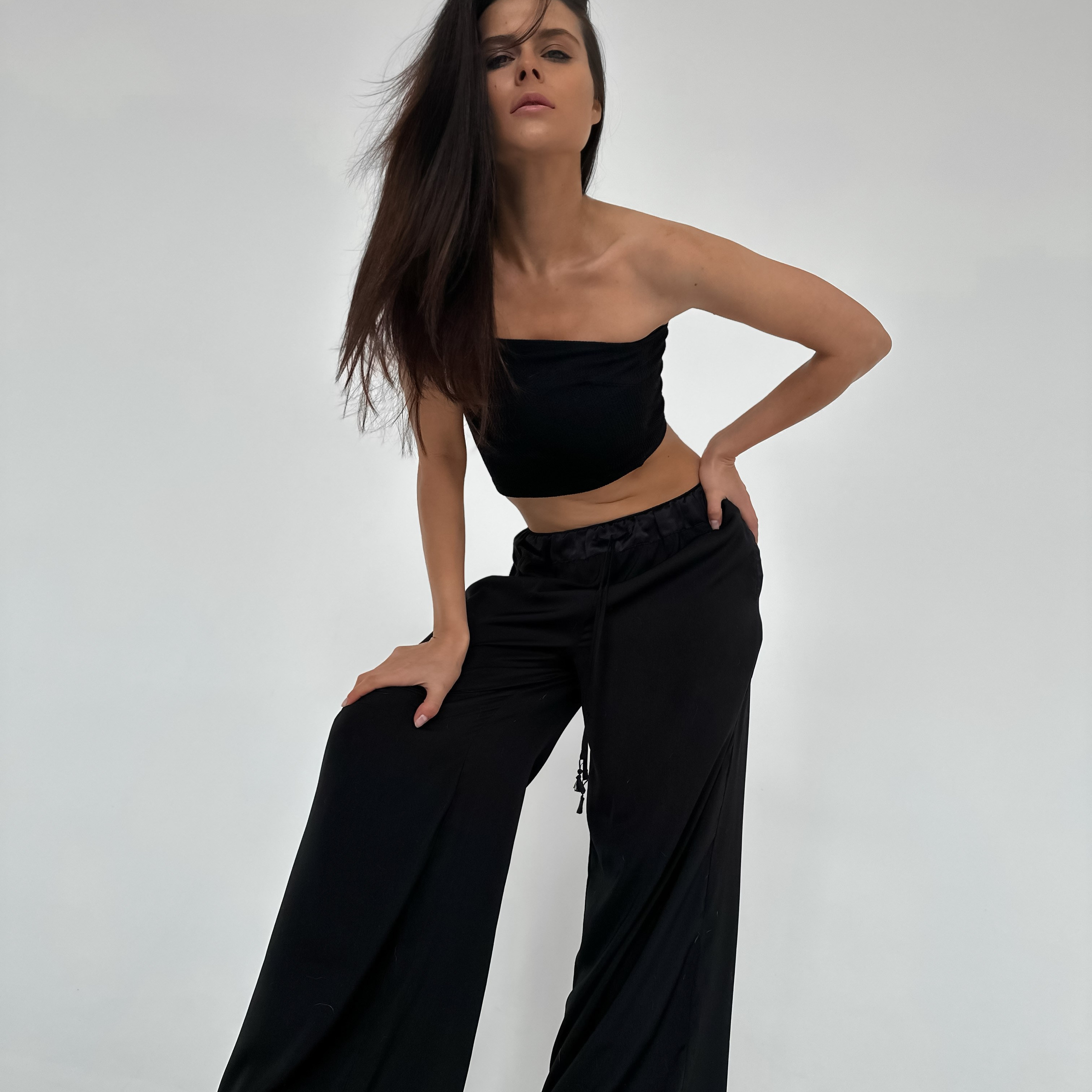 Съёмка для студии моментального загара