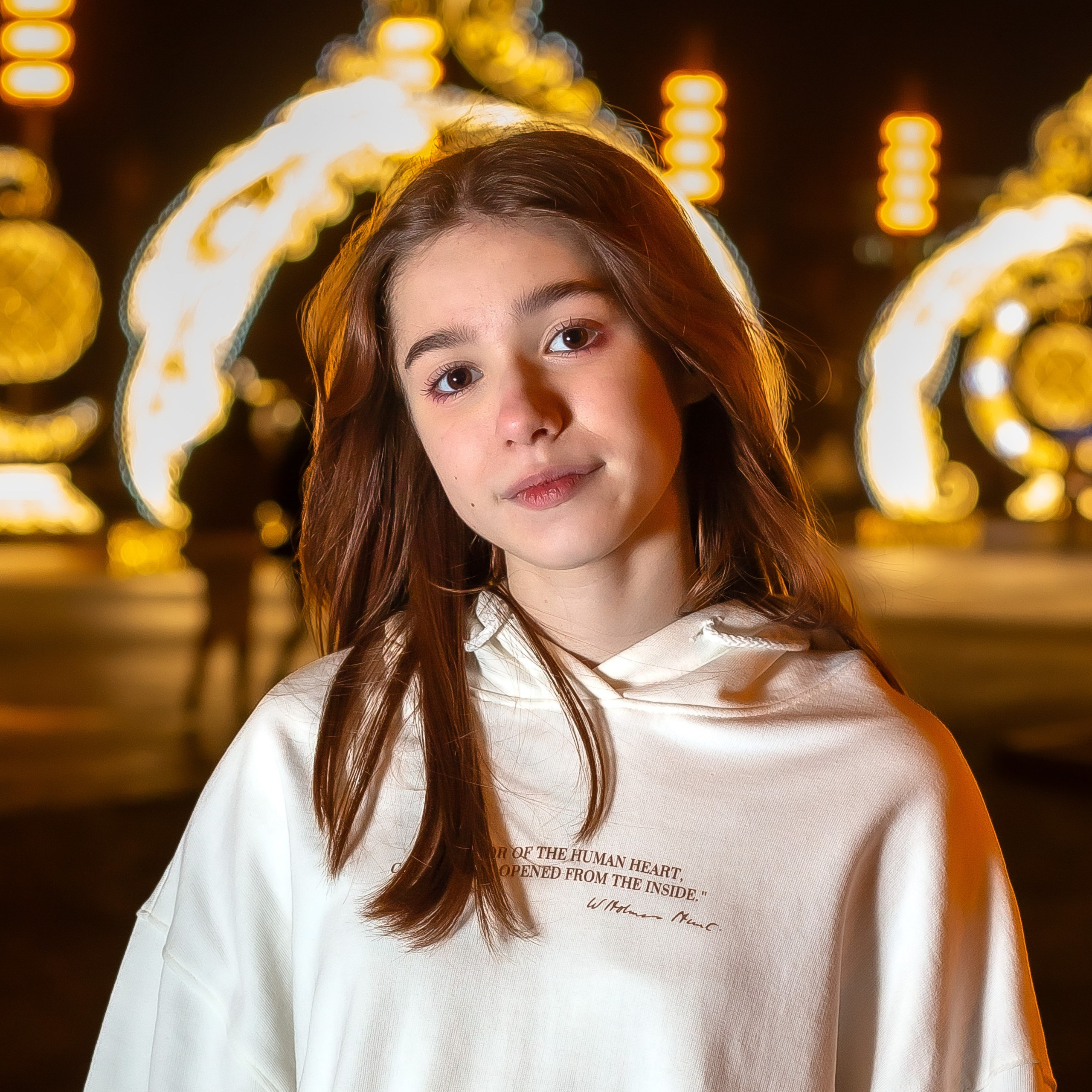 Весенний вечер