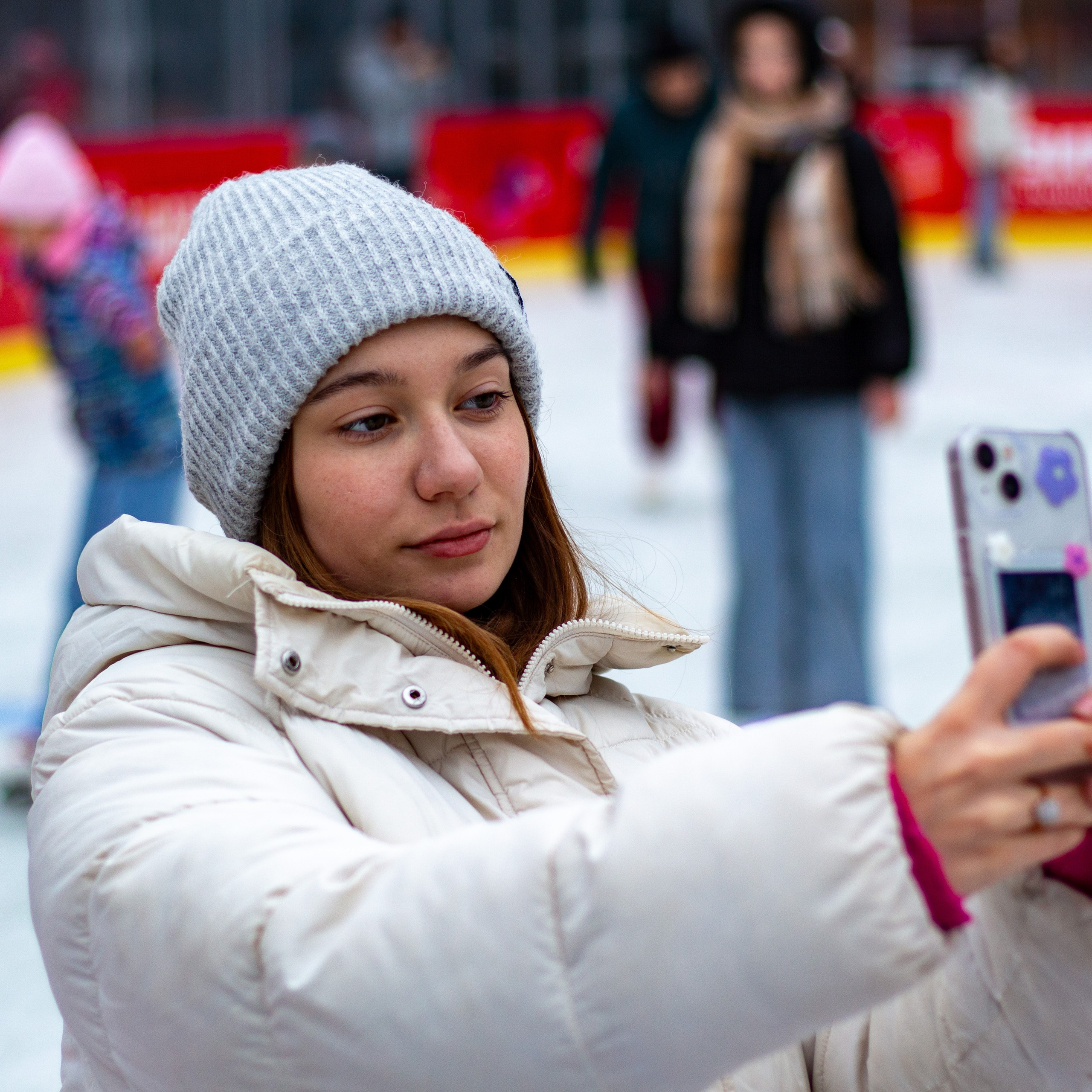 Коньки: искусство красоты