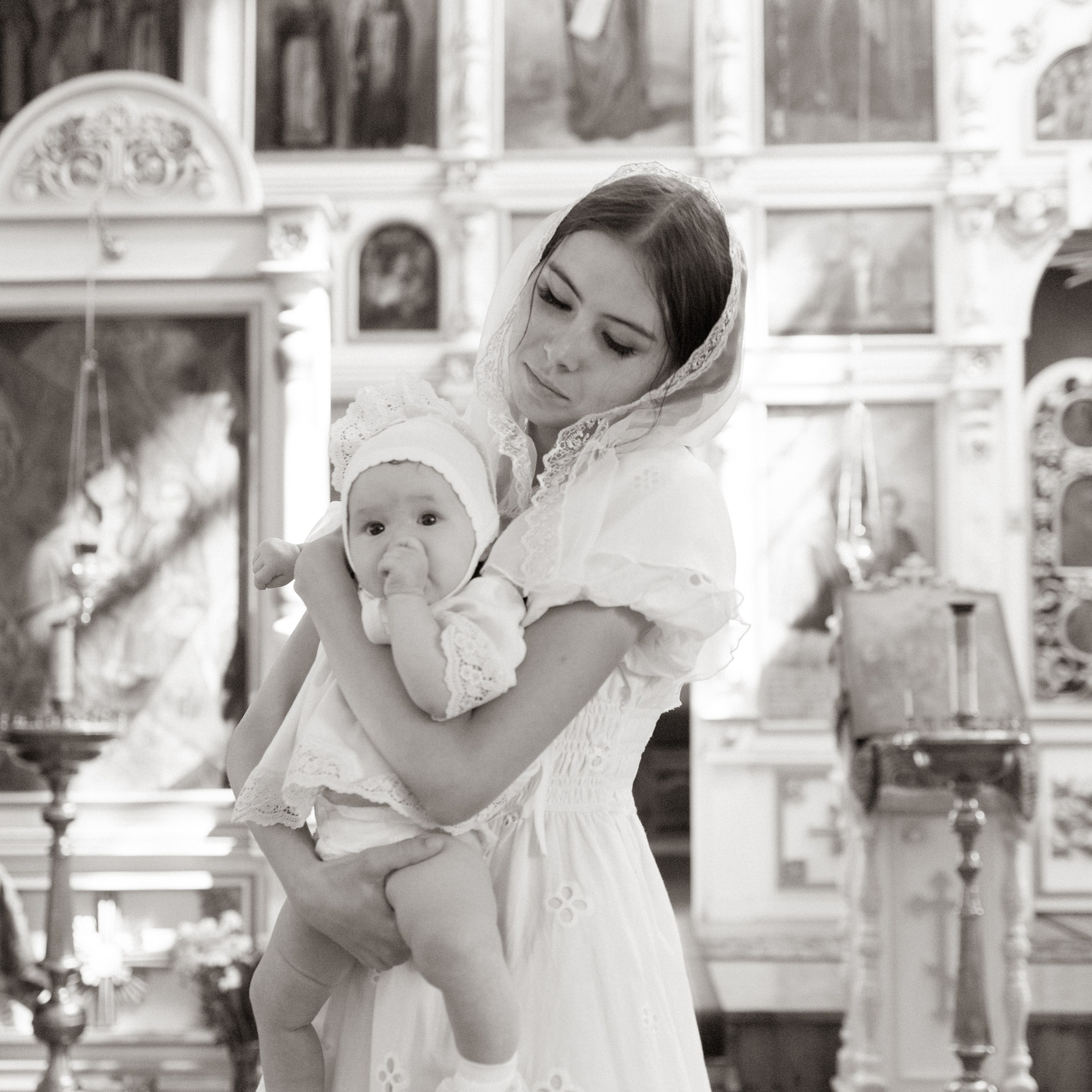 Таинство Крещения Амелии