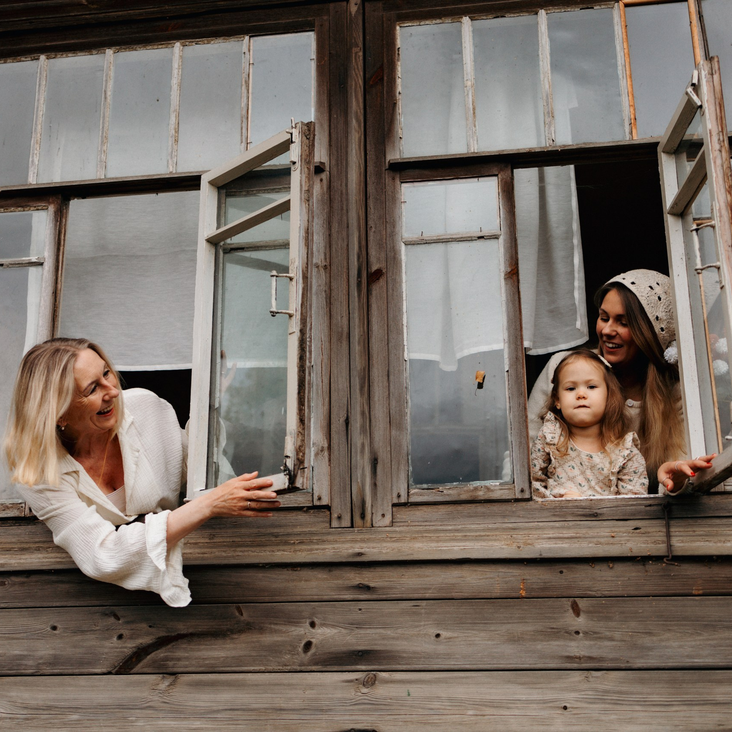 Осень в ладошках мамы