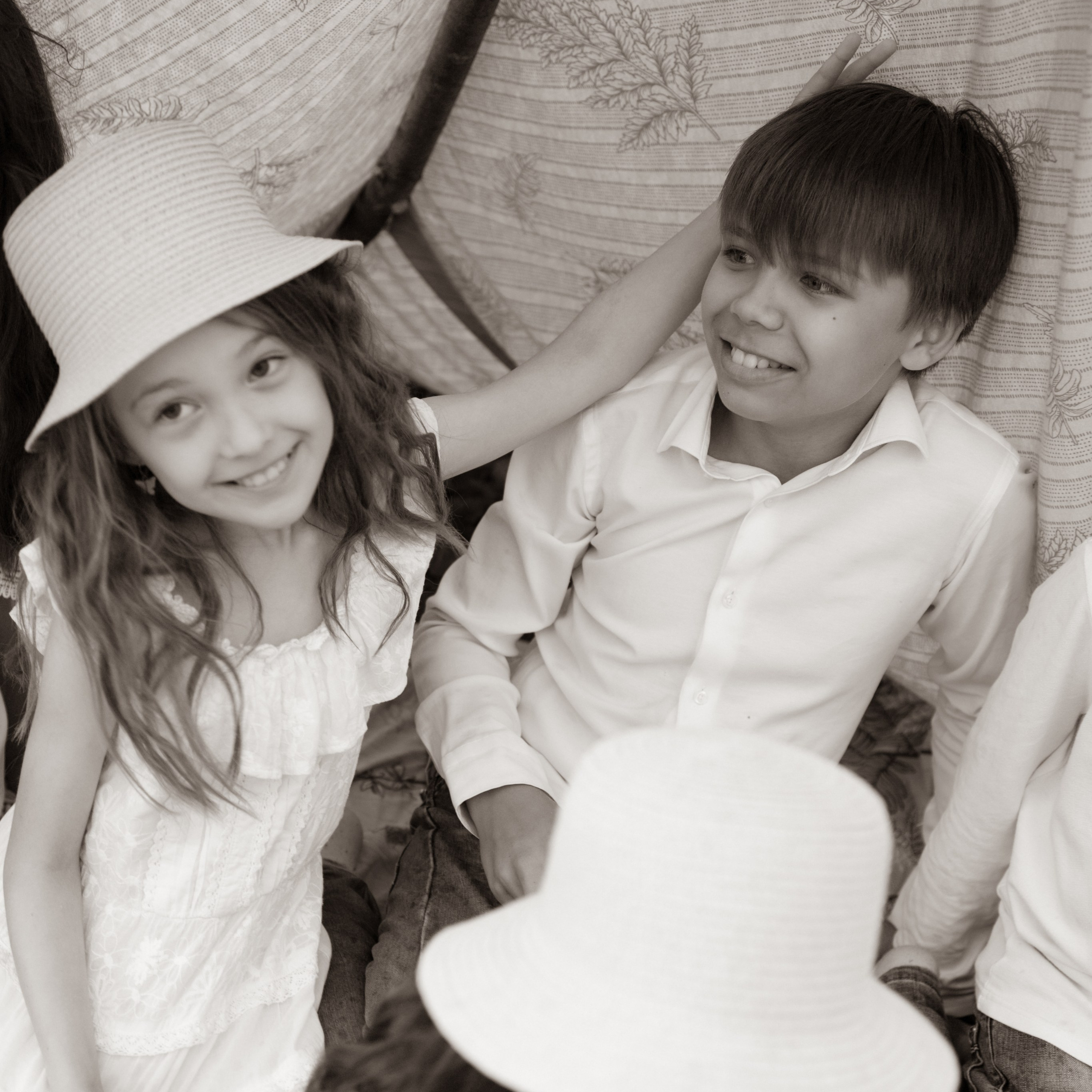 Чаепитие под тучками