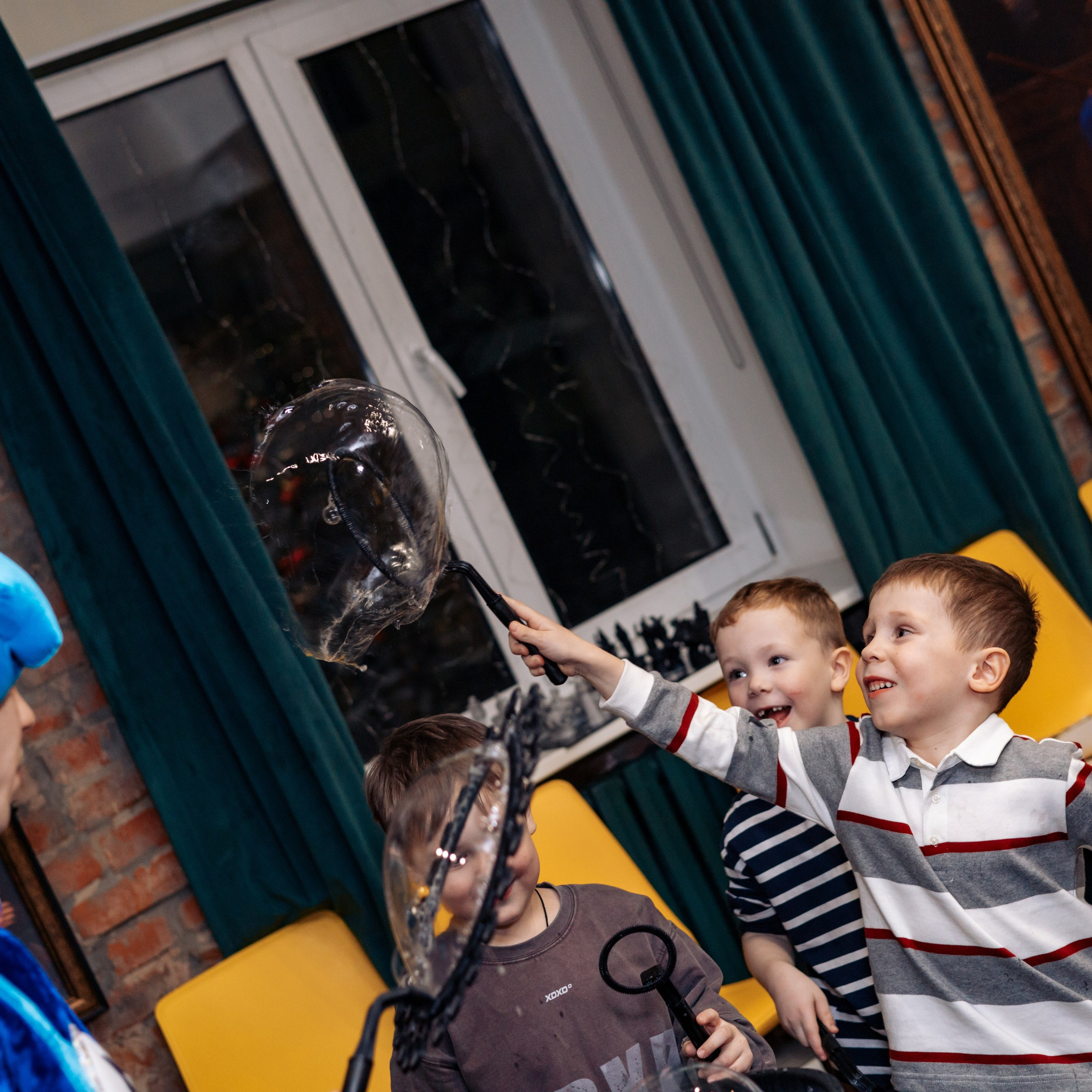 Давиду 5 лет