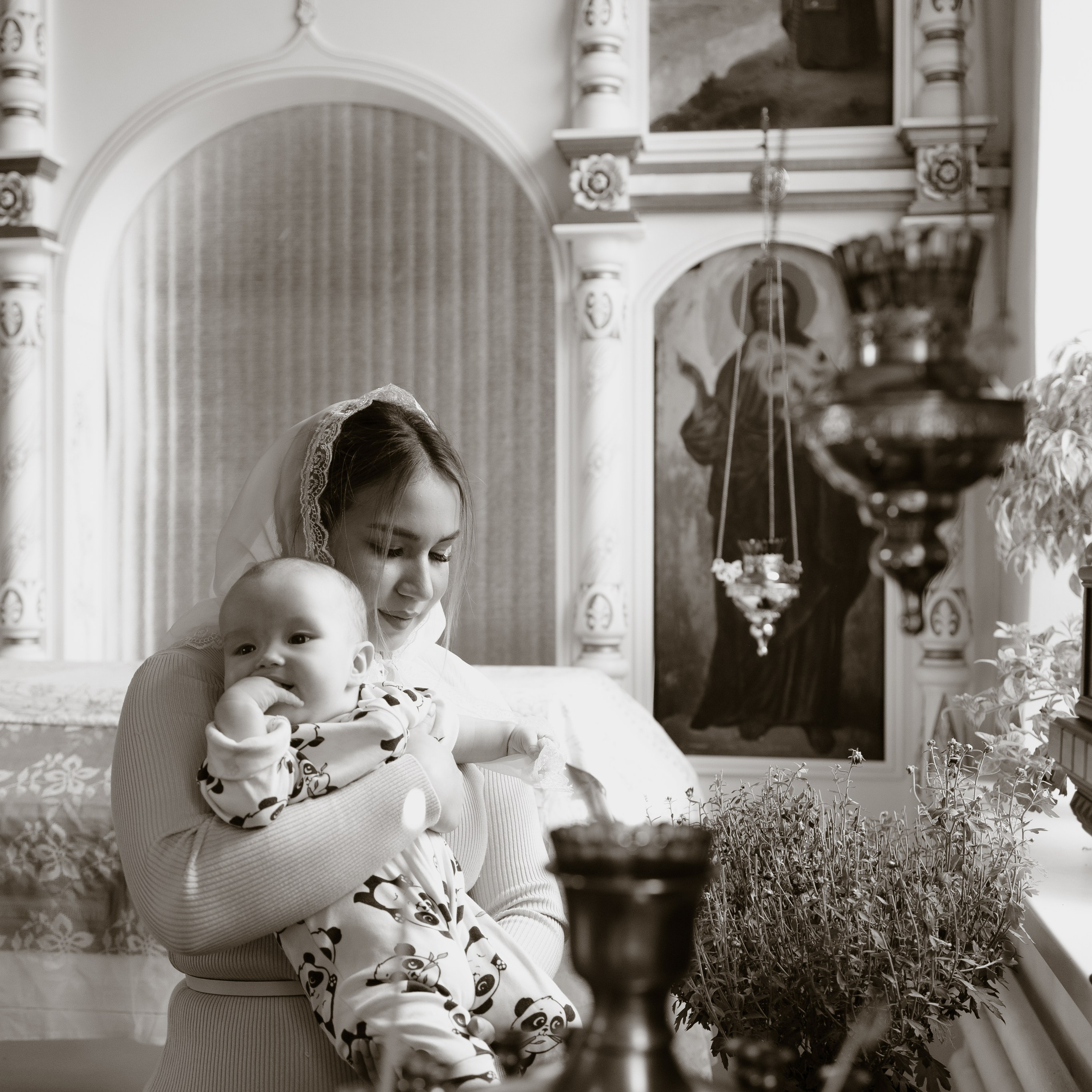 Таинство Крещения Артемия