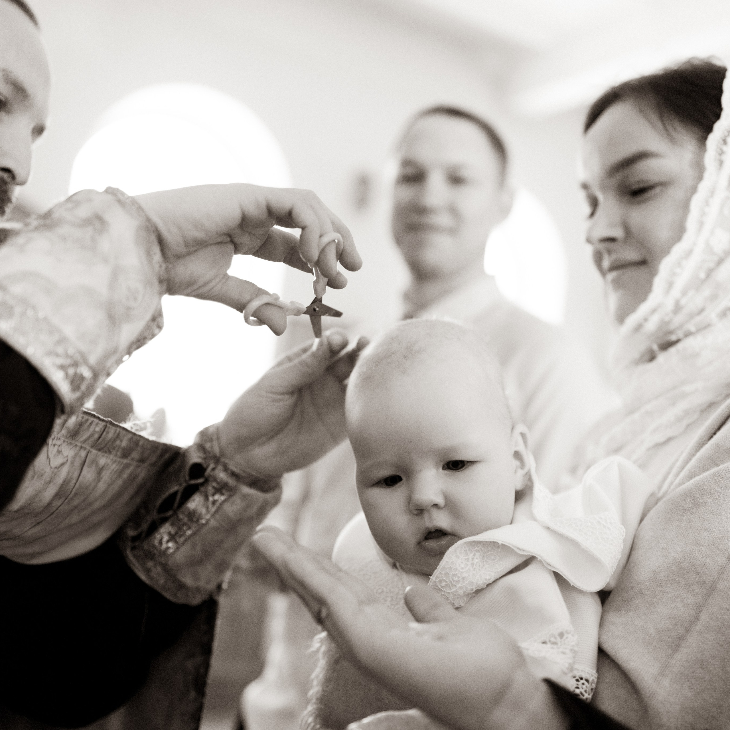 Таинство Крещения Варвары