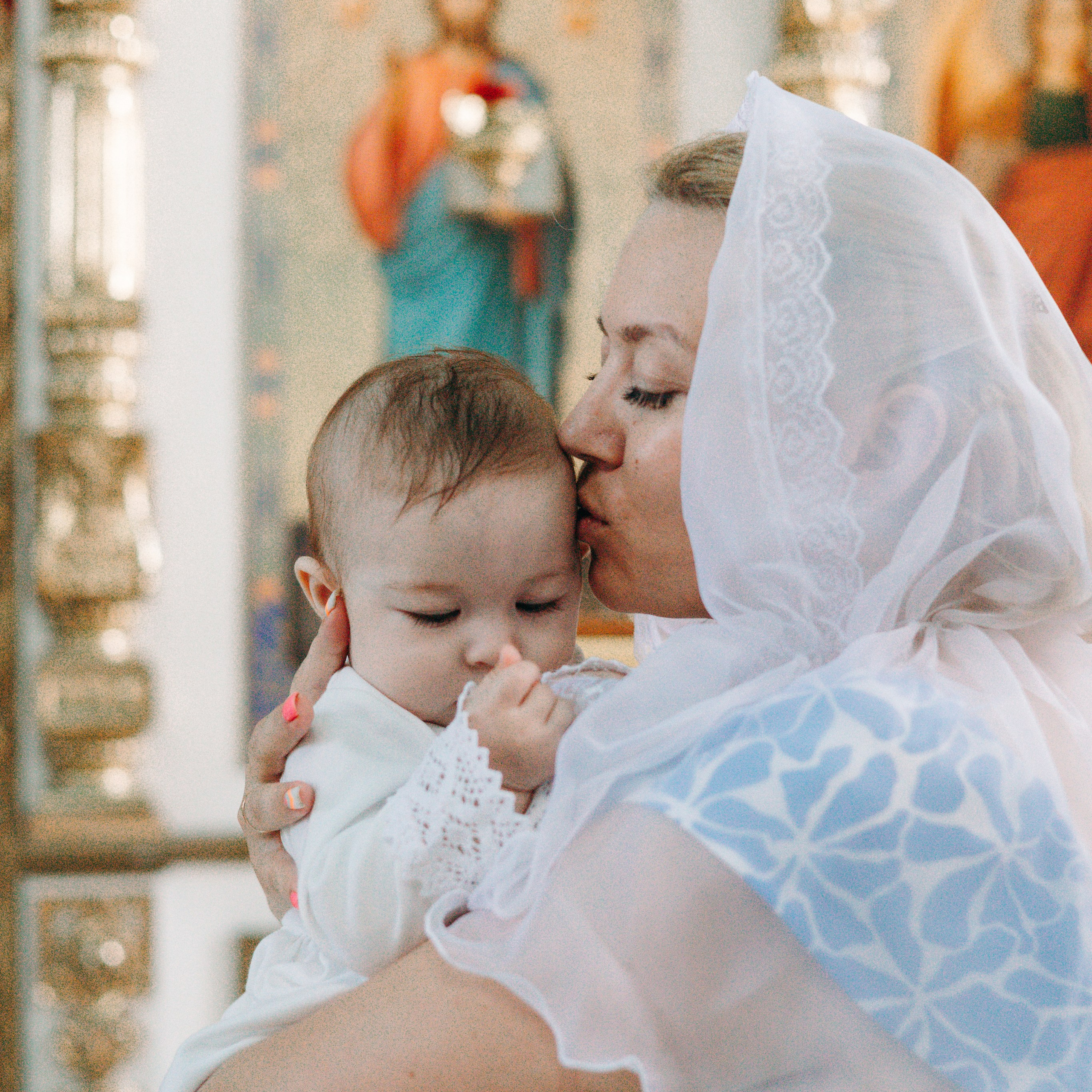 Таинство Крещения Виктории