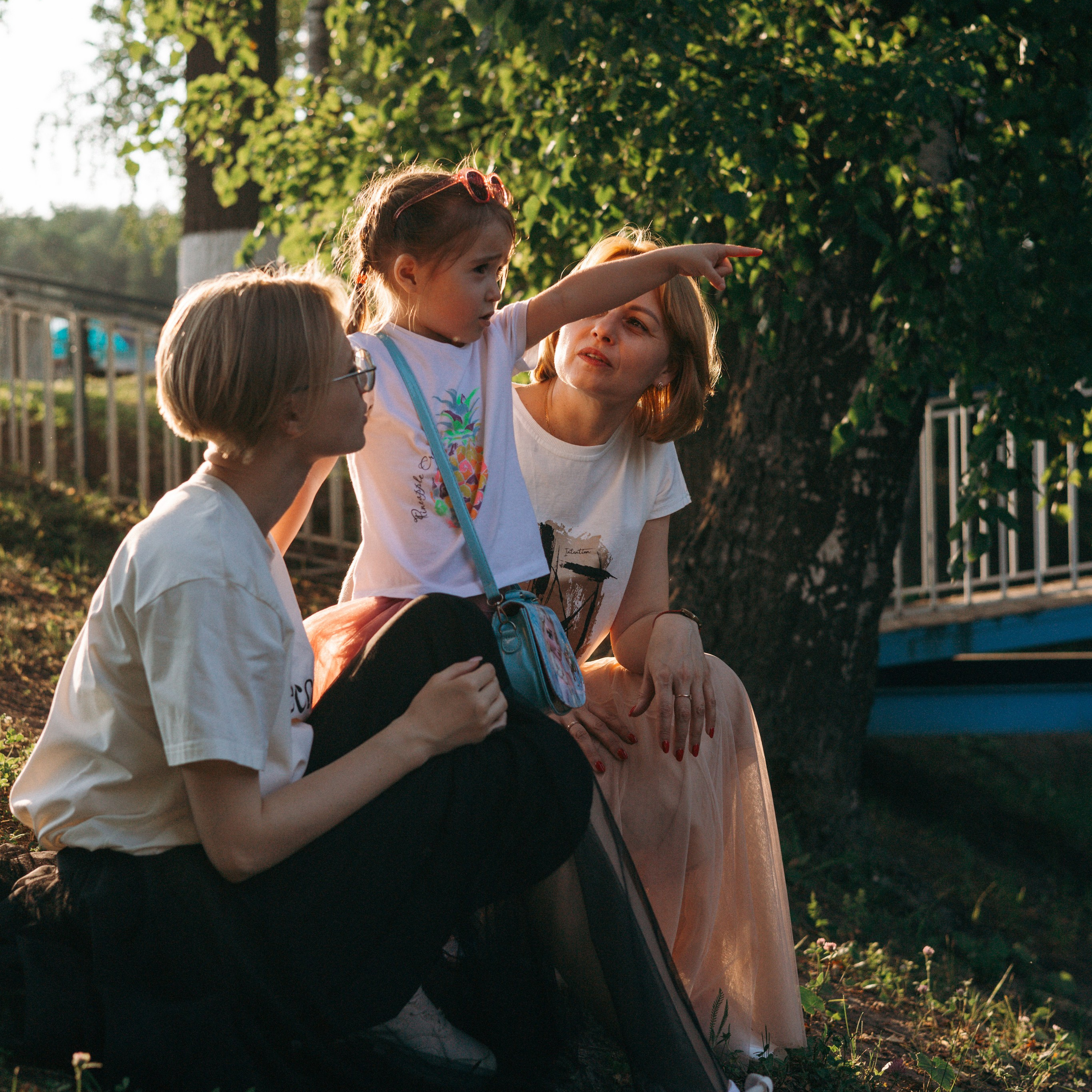 Анна, Наталья, Ярослава