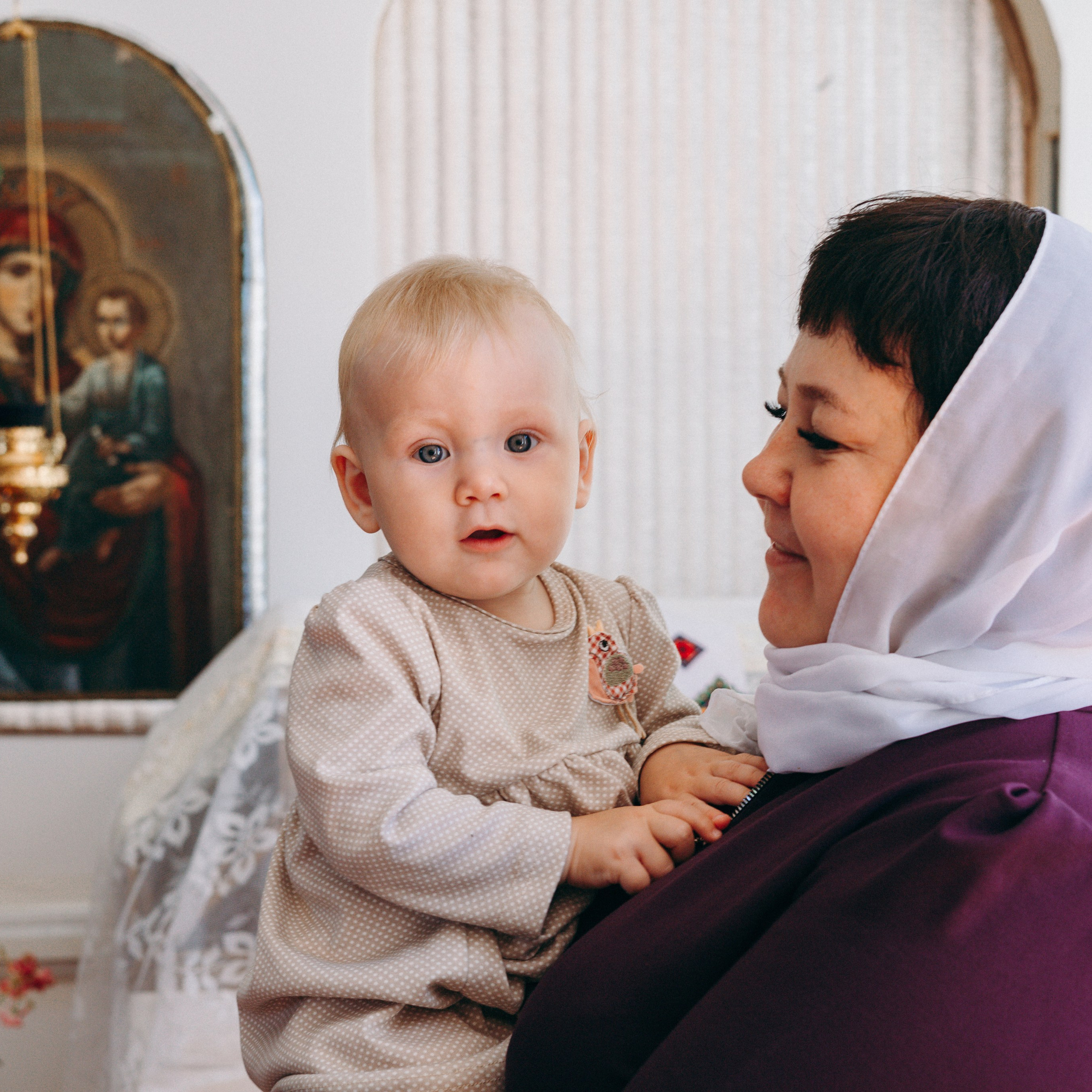 Таинство Крещения Офелии