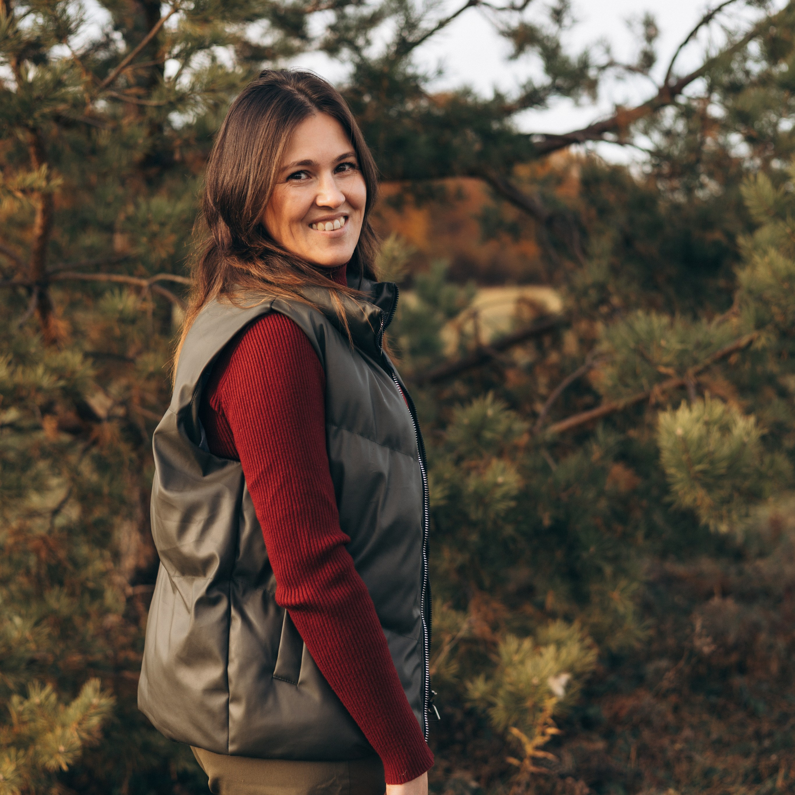 Полина. Осень.