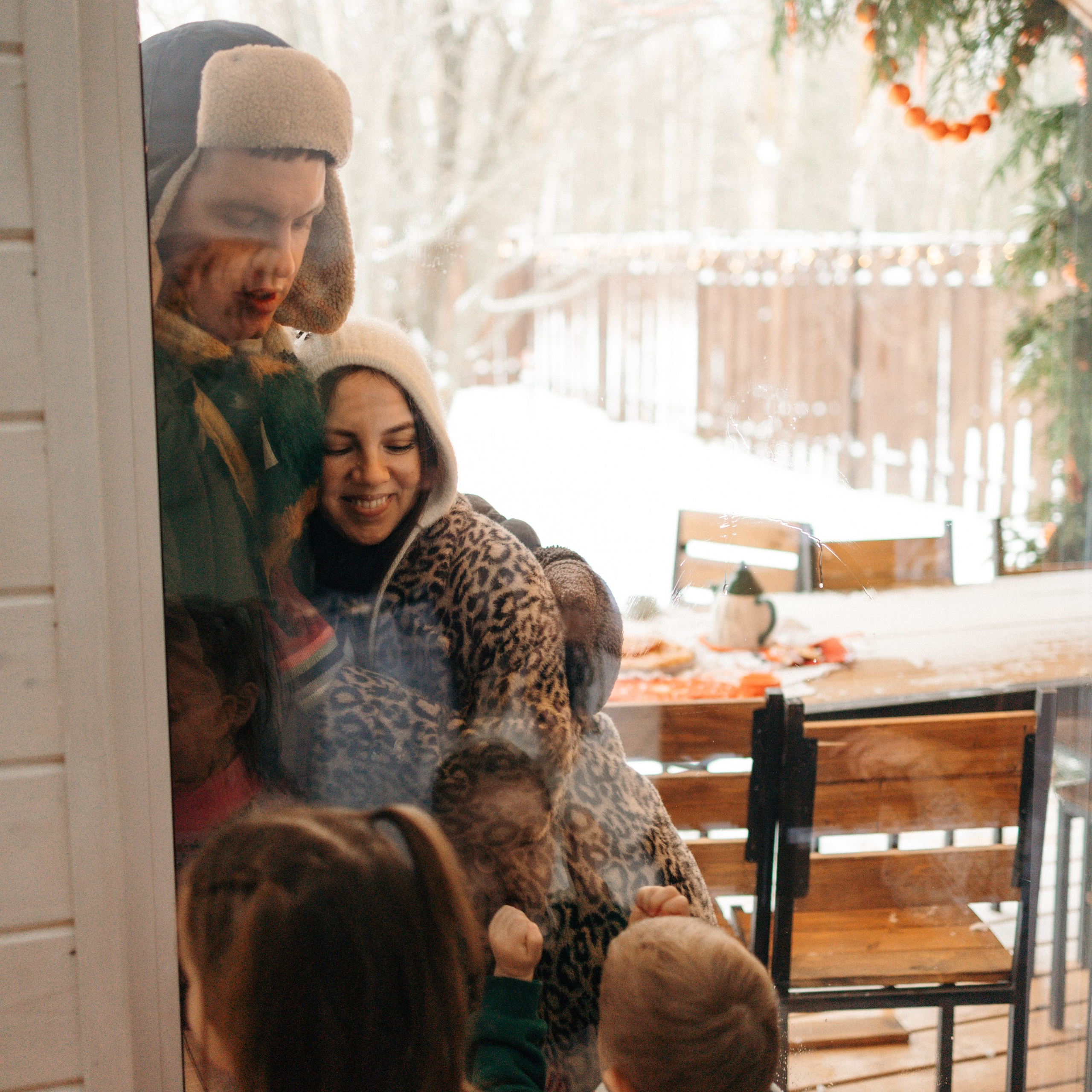 Зима в глэмпинге