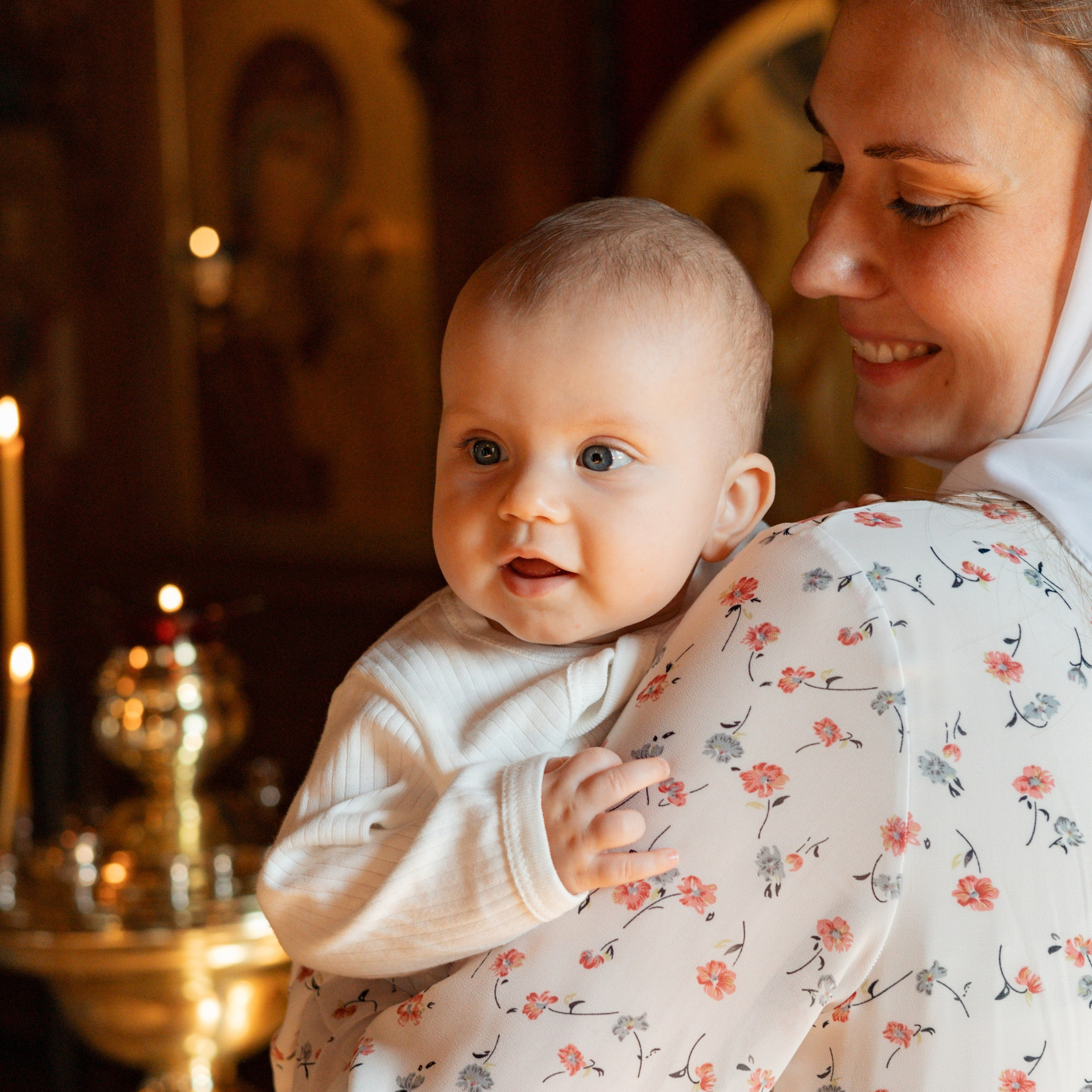 Таинство Крещения Марка