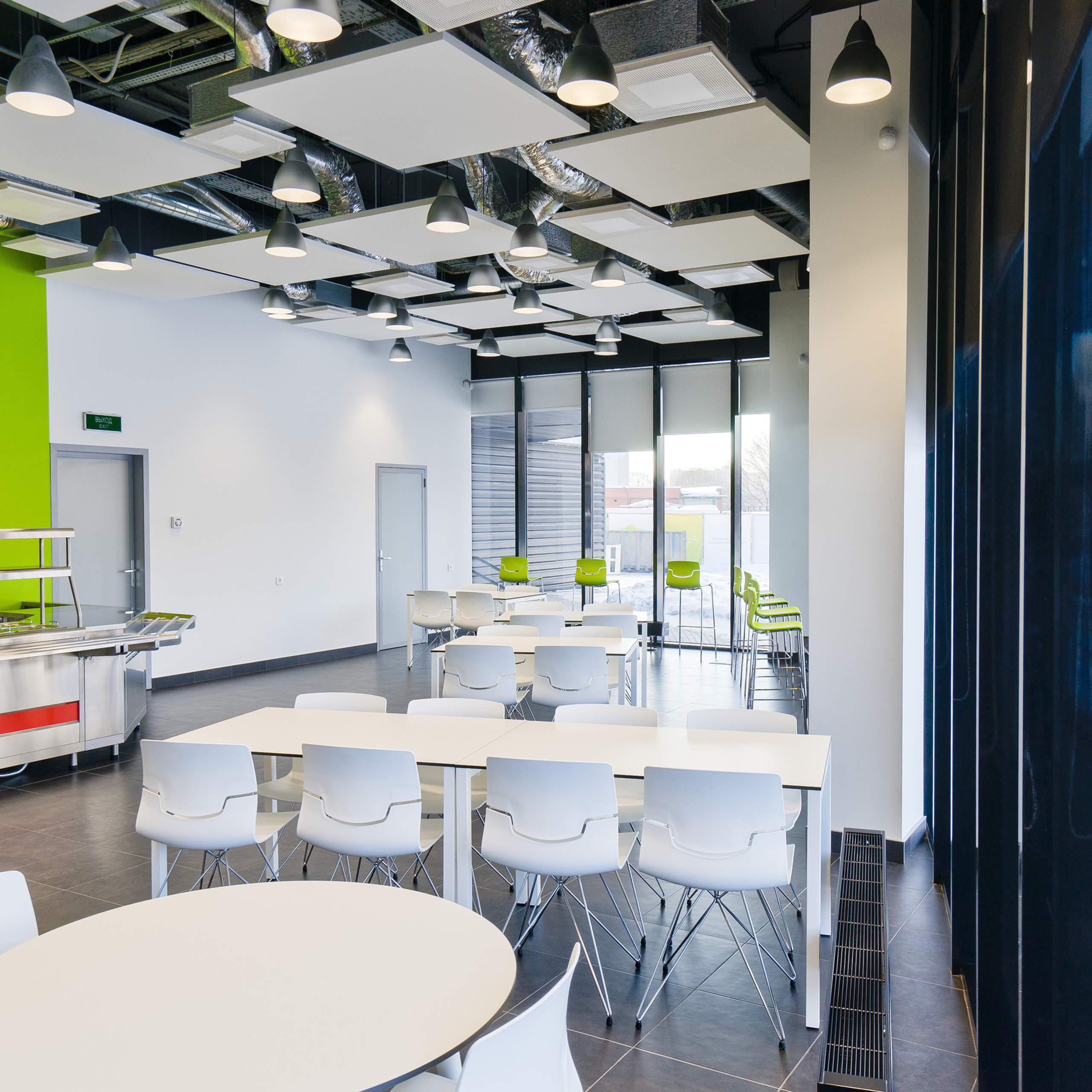 Интерьерная съёмка офисов, коворкингов и деловых центров