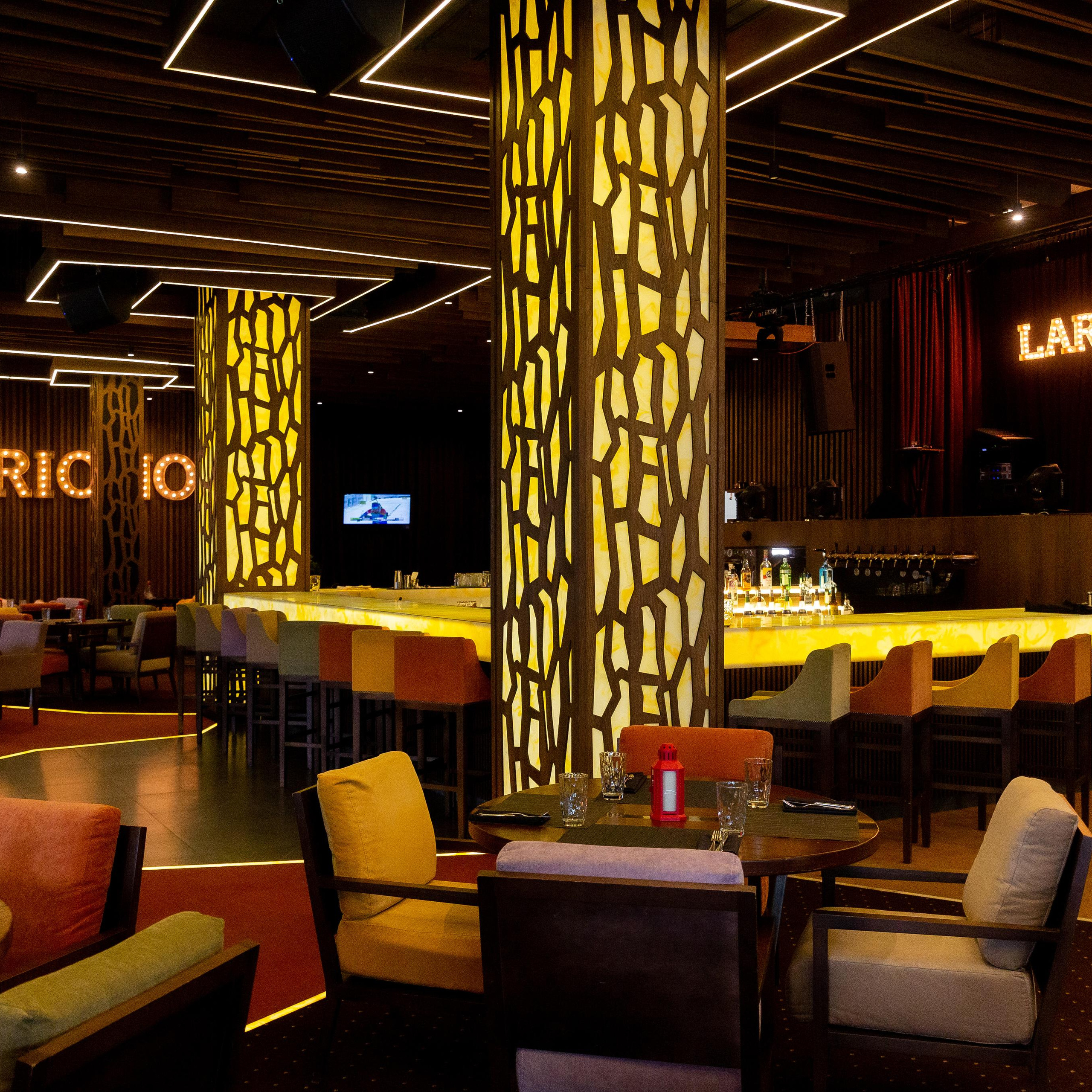 Интерьерная съёмка ресторанов и кафе