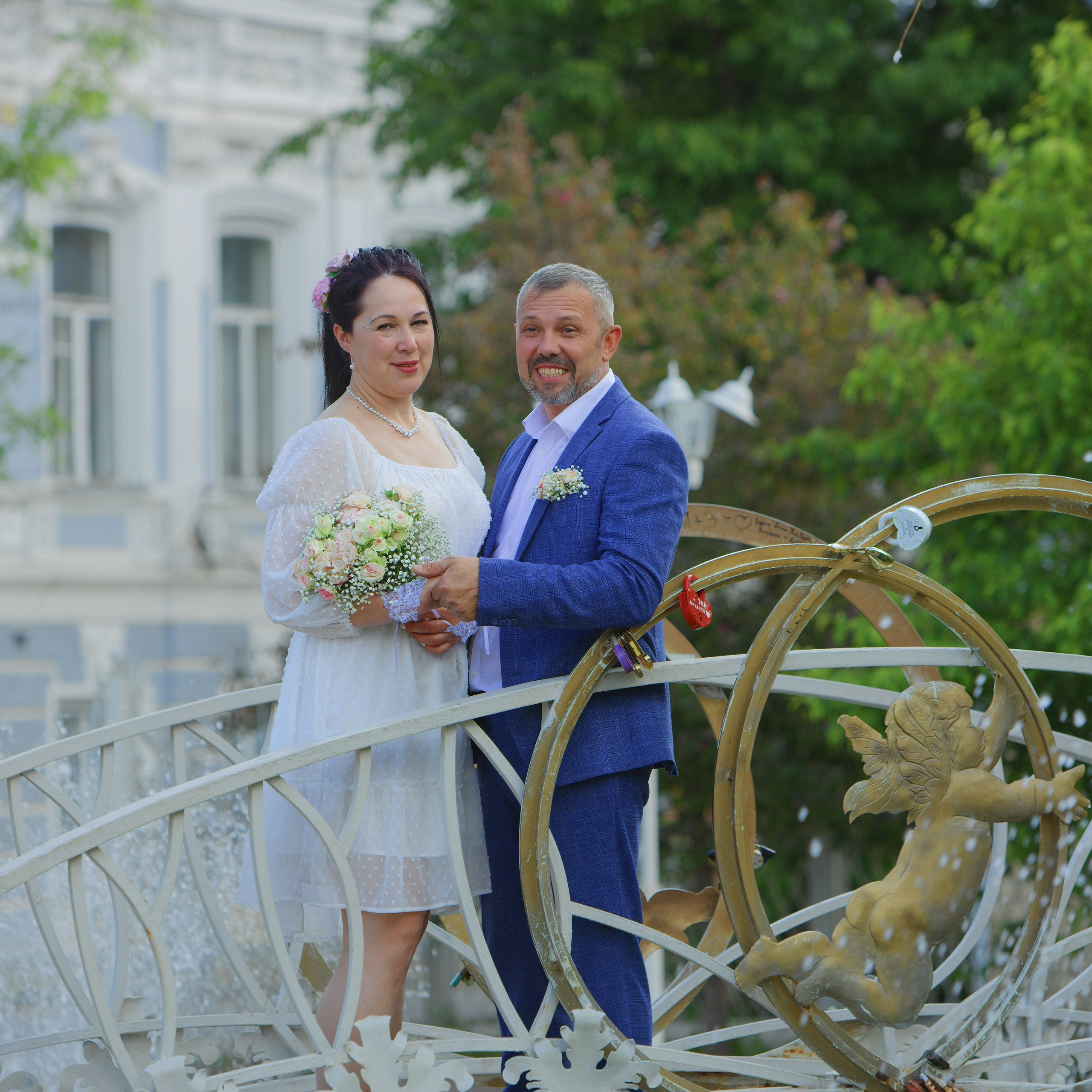 Фотосессия на свадьбе в Калуге