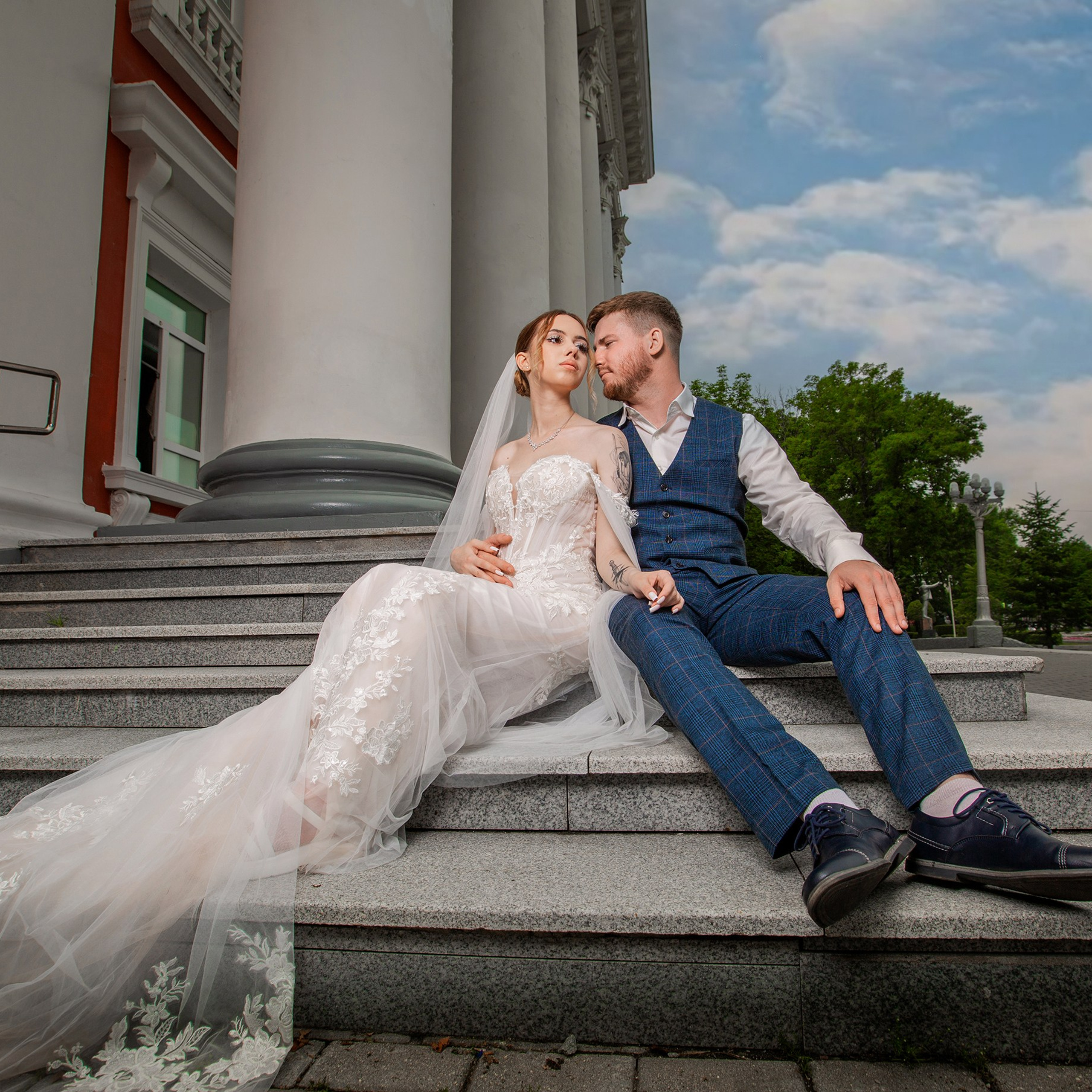 Свадебные фотографиии