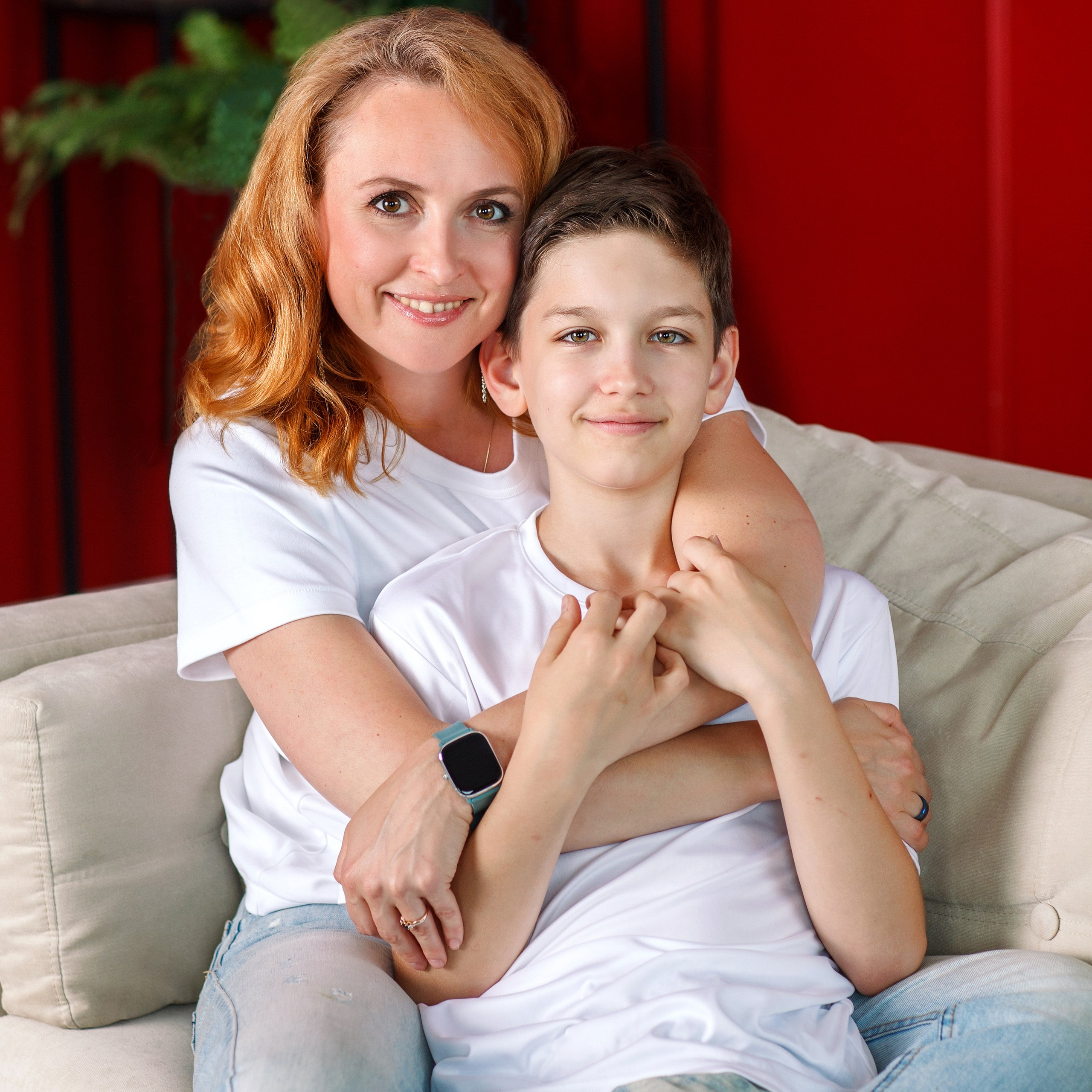 Ирина и Егор