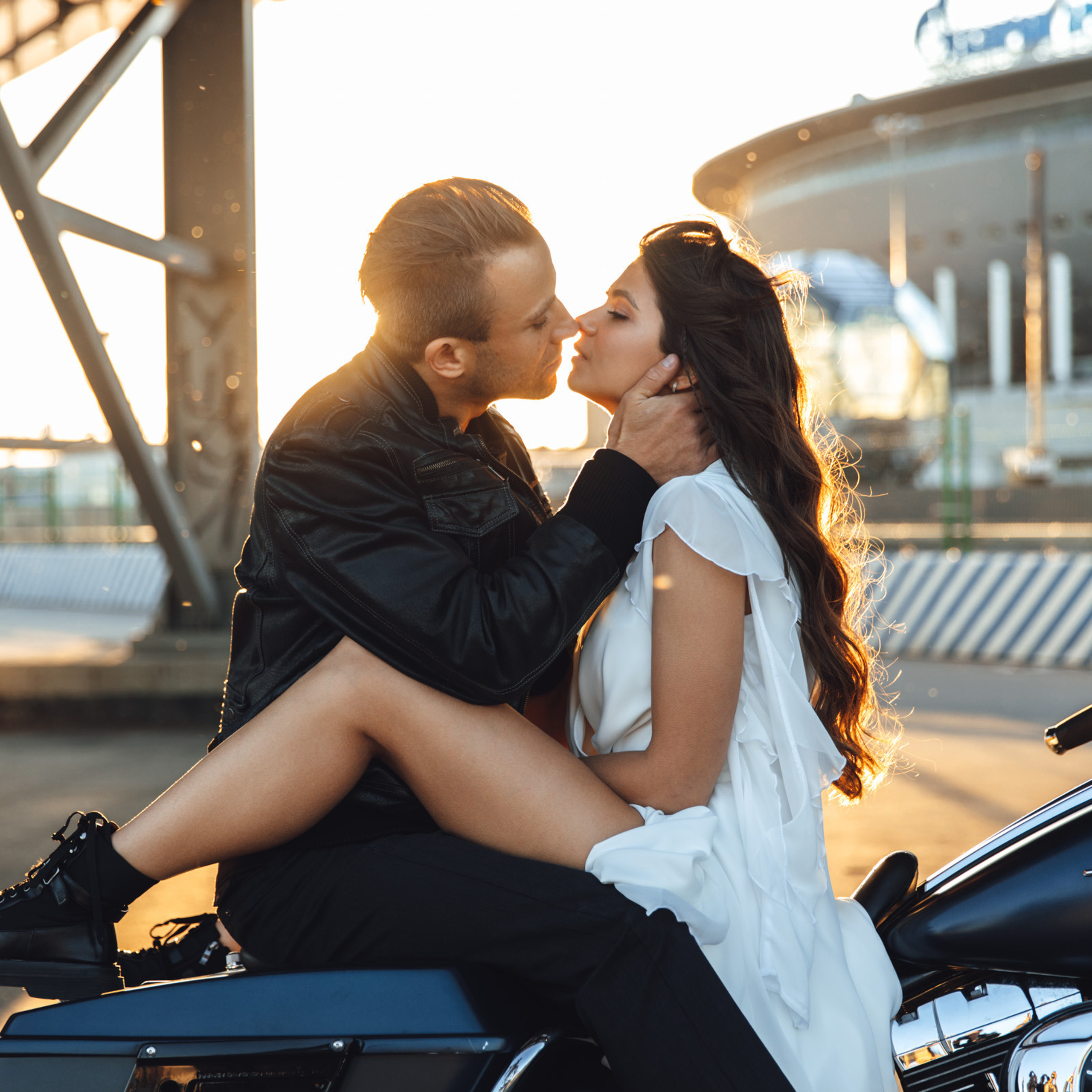 Верхом на Харлее