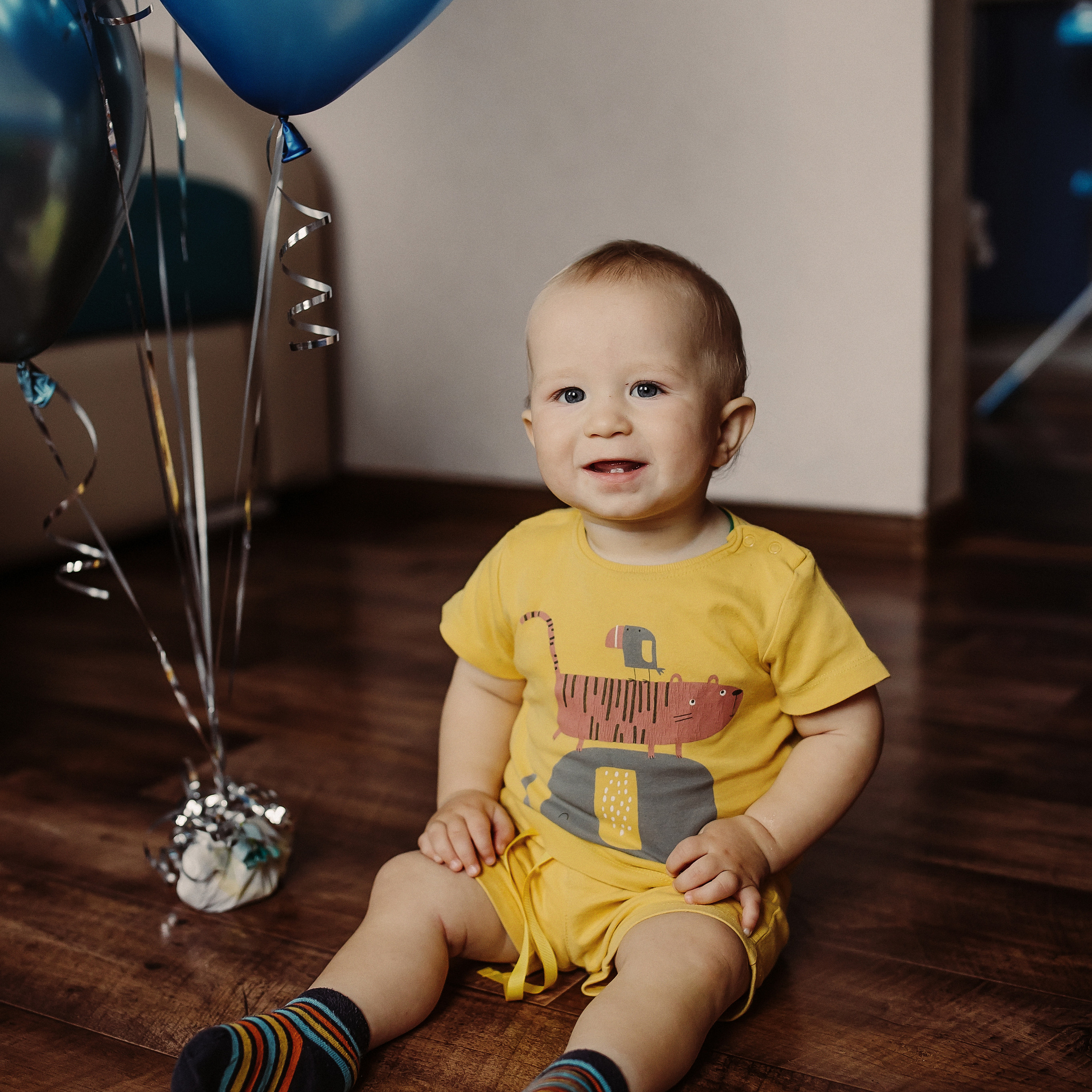 Савелию годик!