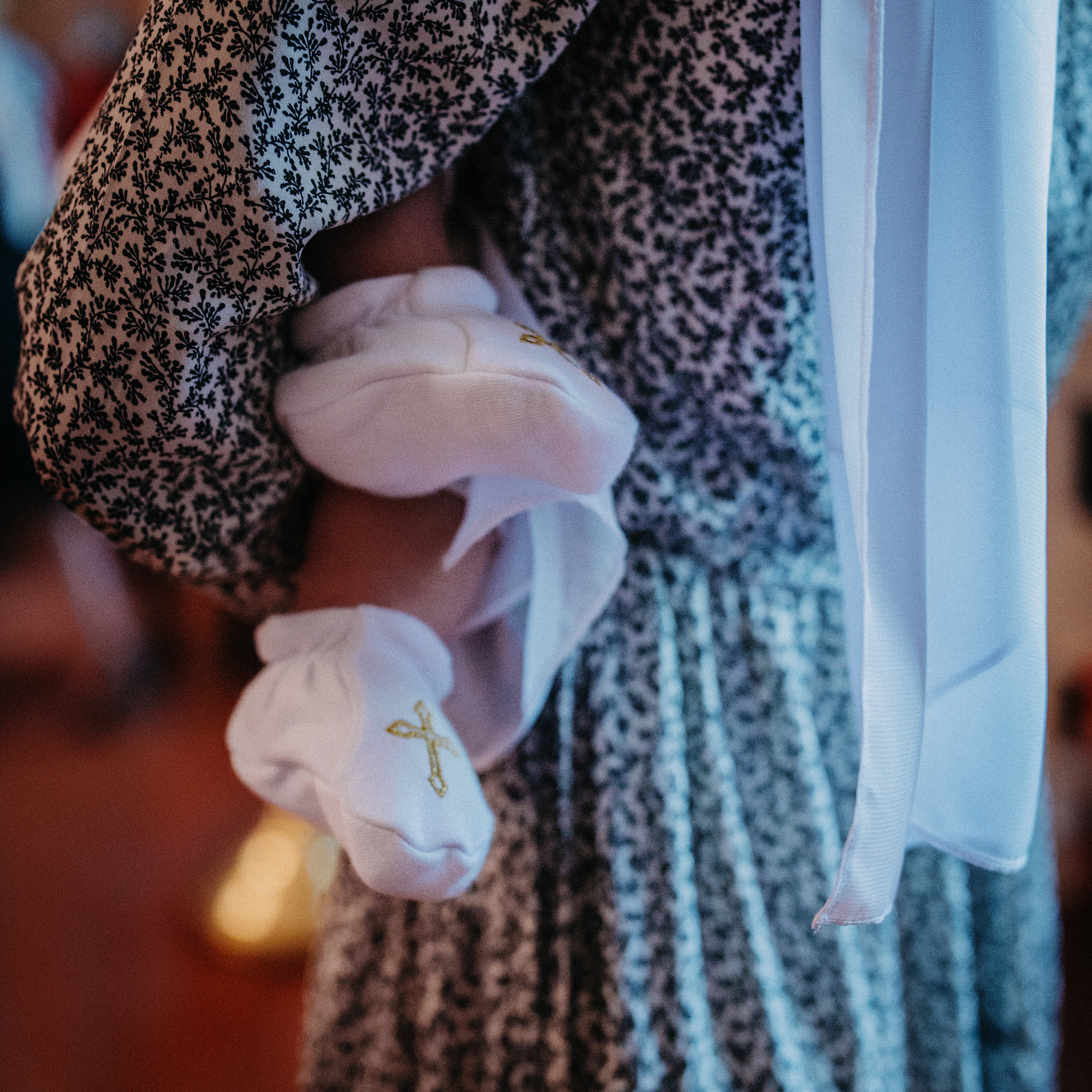 Крещение Тимофея. Свято-Никольский храм. г.&nbsp;Кизел