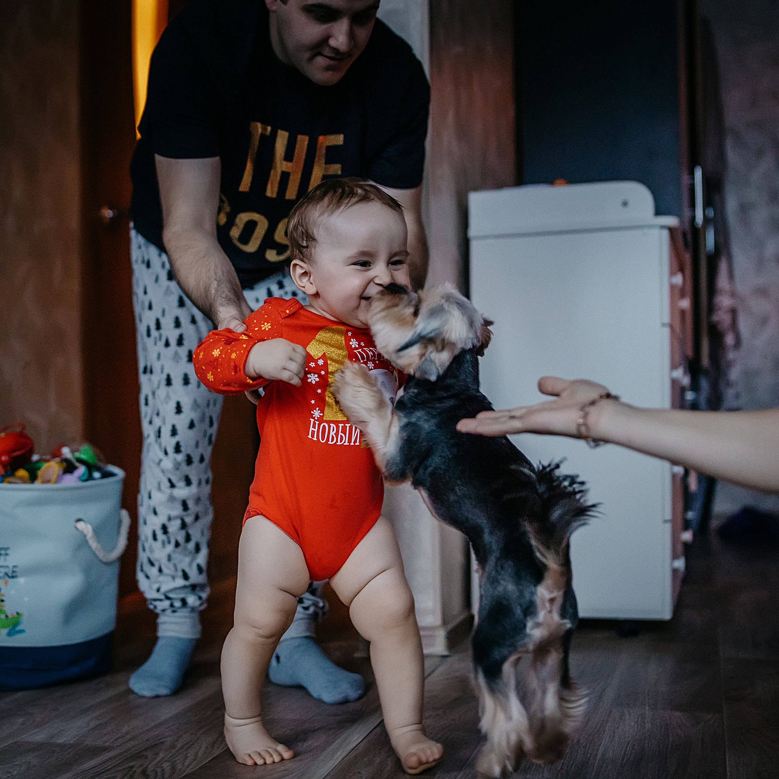 Рождественский подарок Арсений))