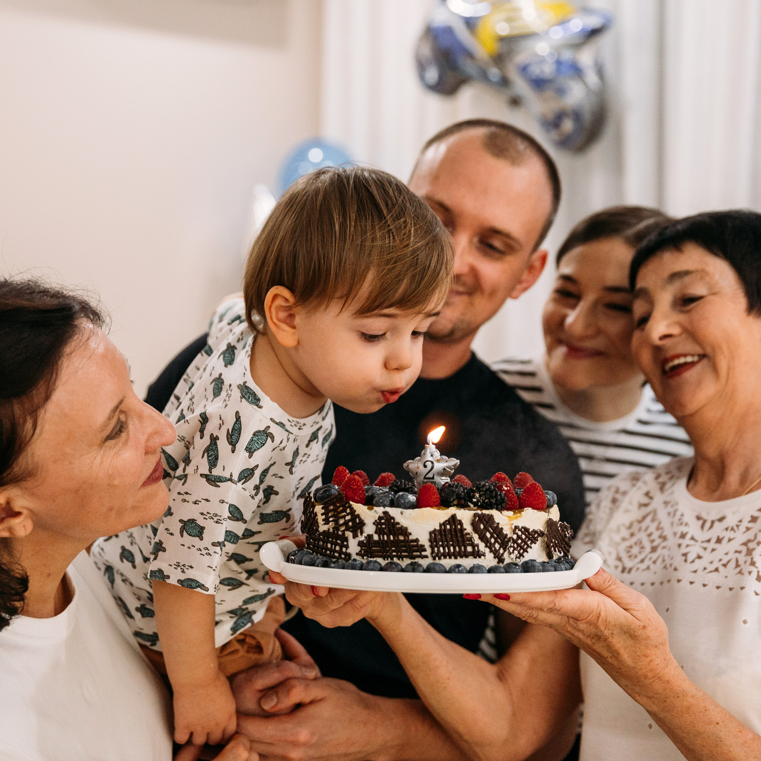 2 годика Давиду