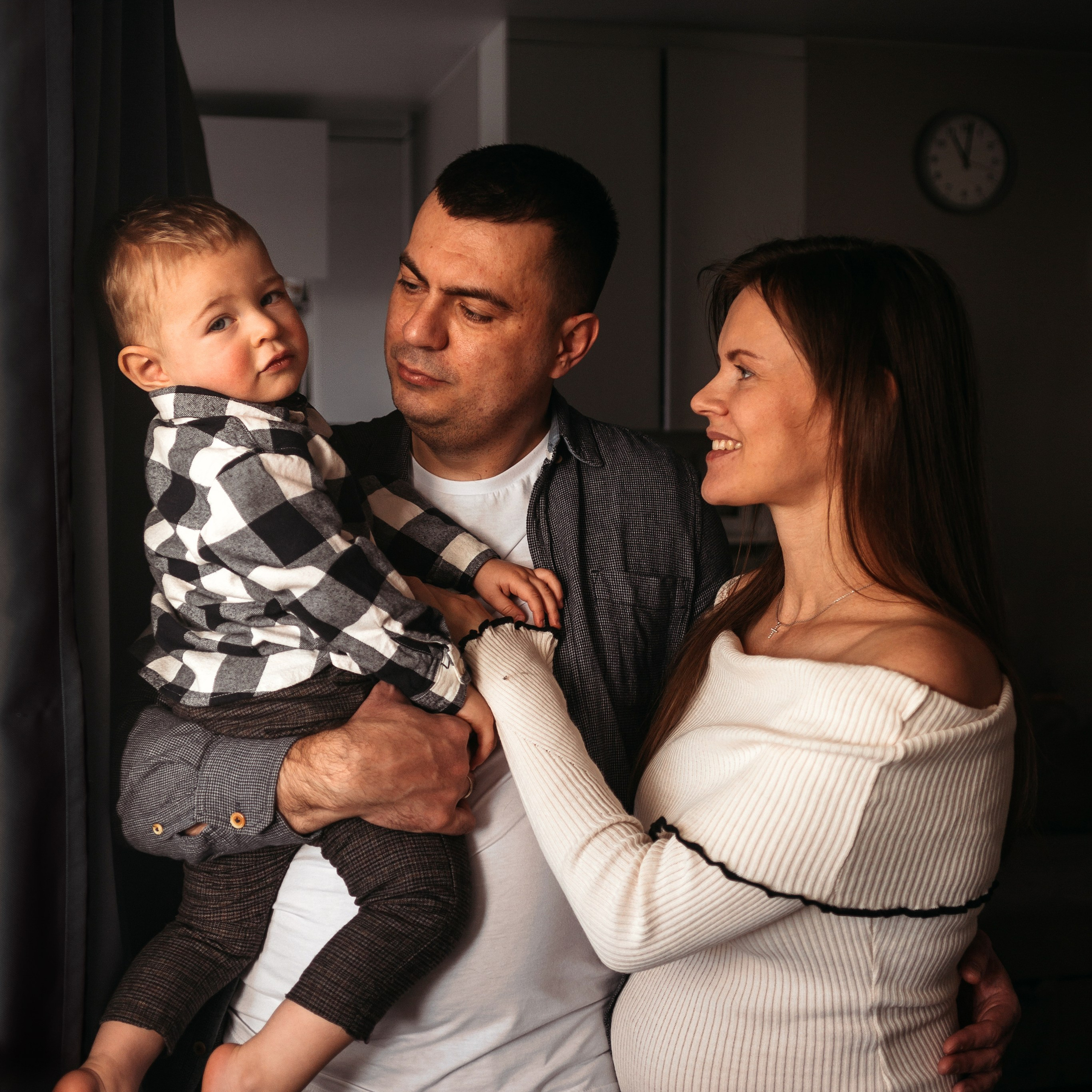 Семья Марины