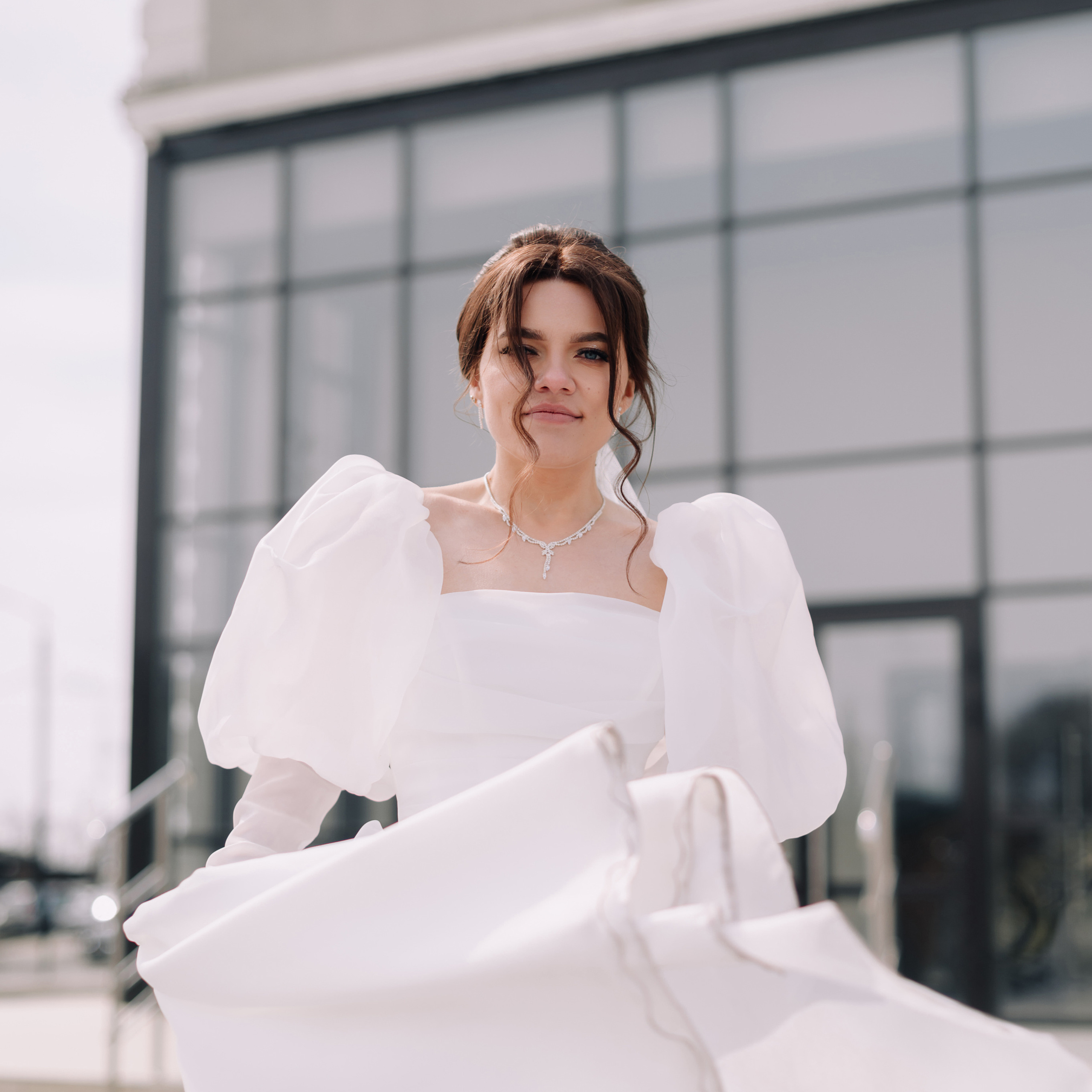 Свадебная прогулка у Драмтеатра