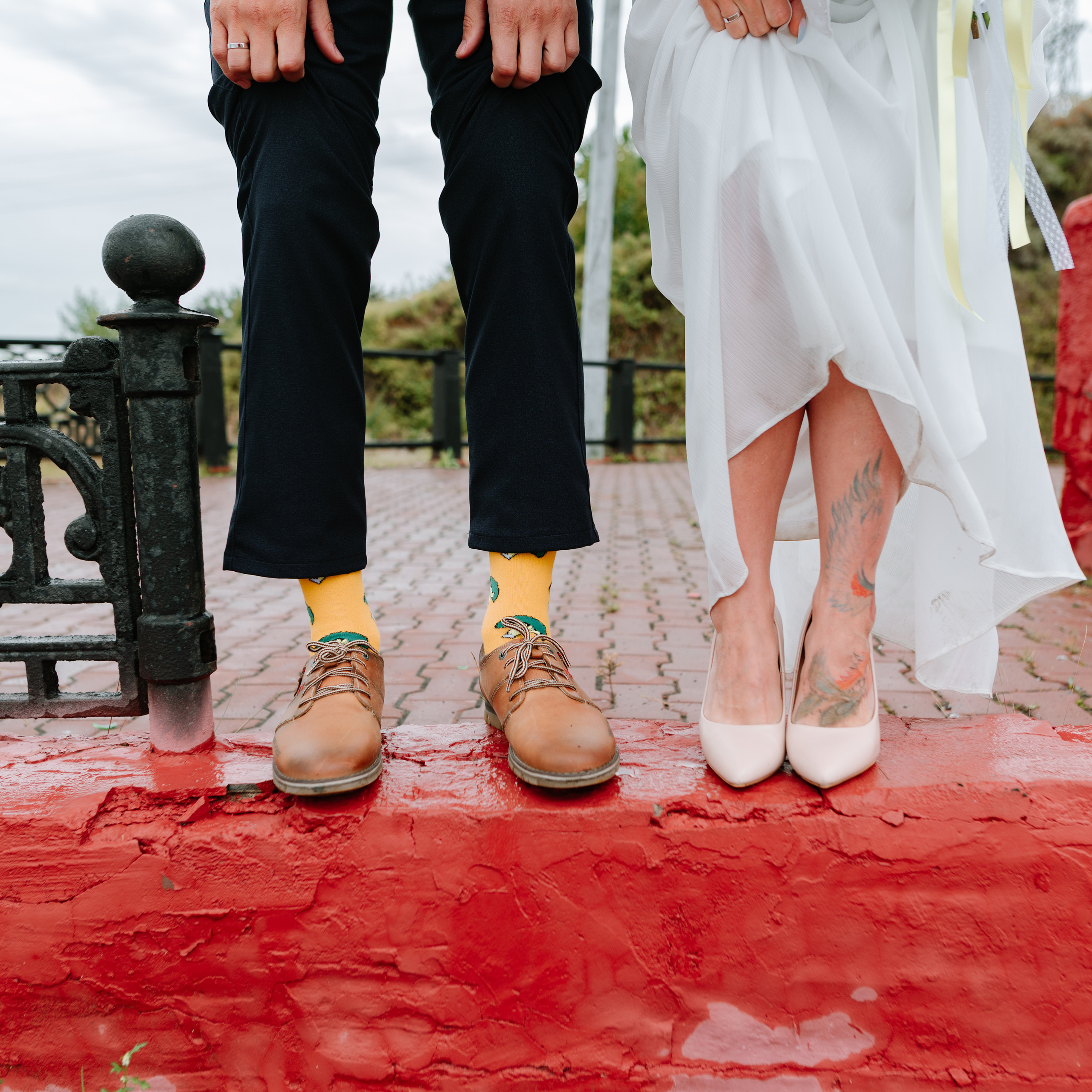 Елена и Сергей