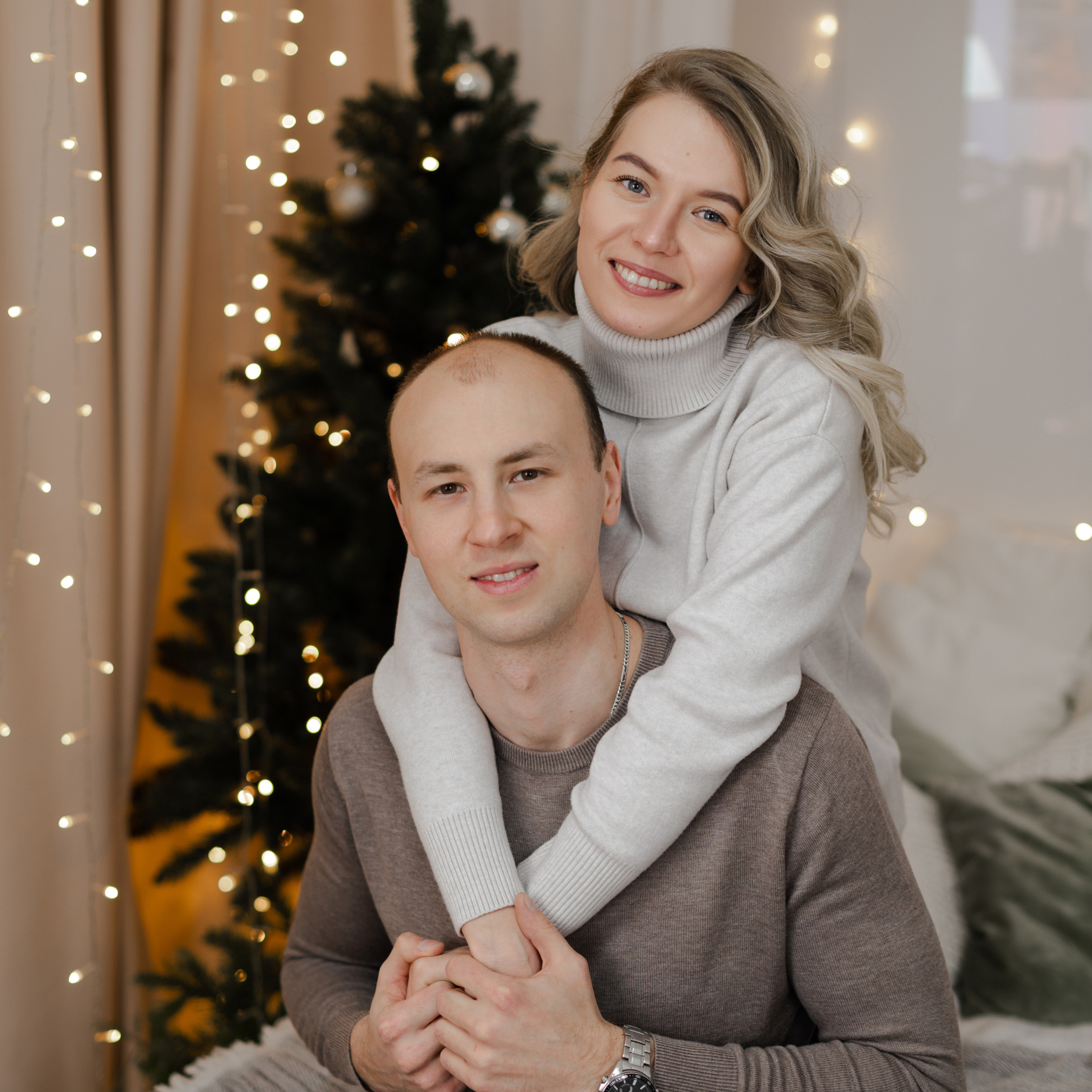 Новогодняя съемка