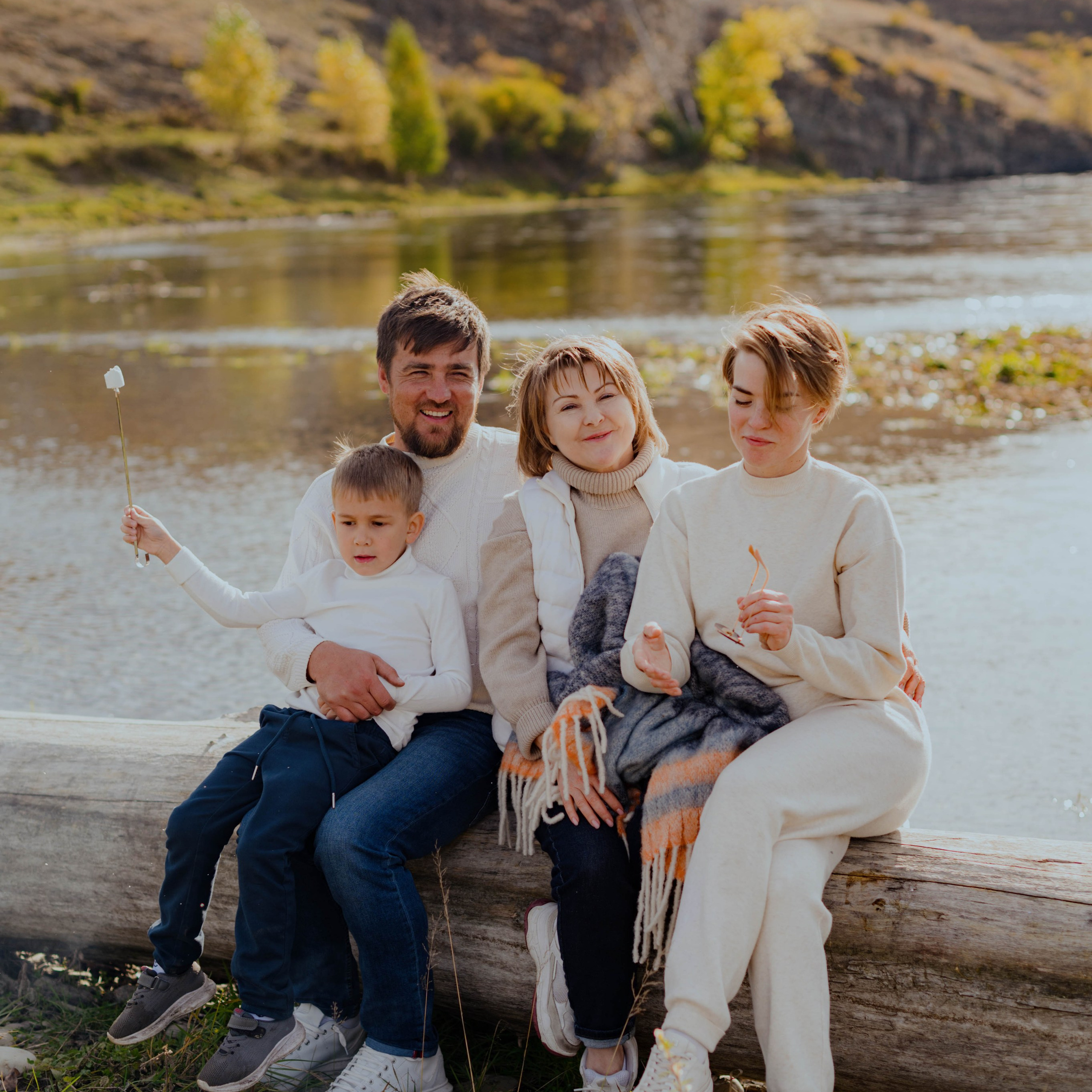 Осенняя семейная съёмка