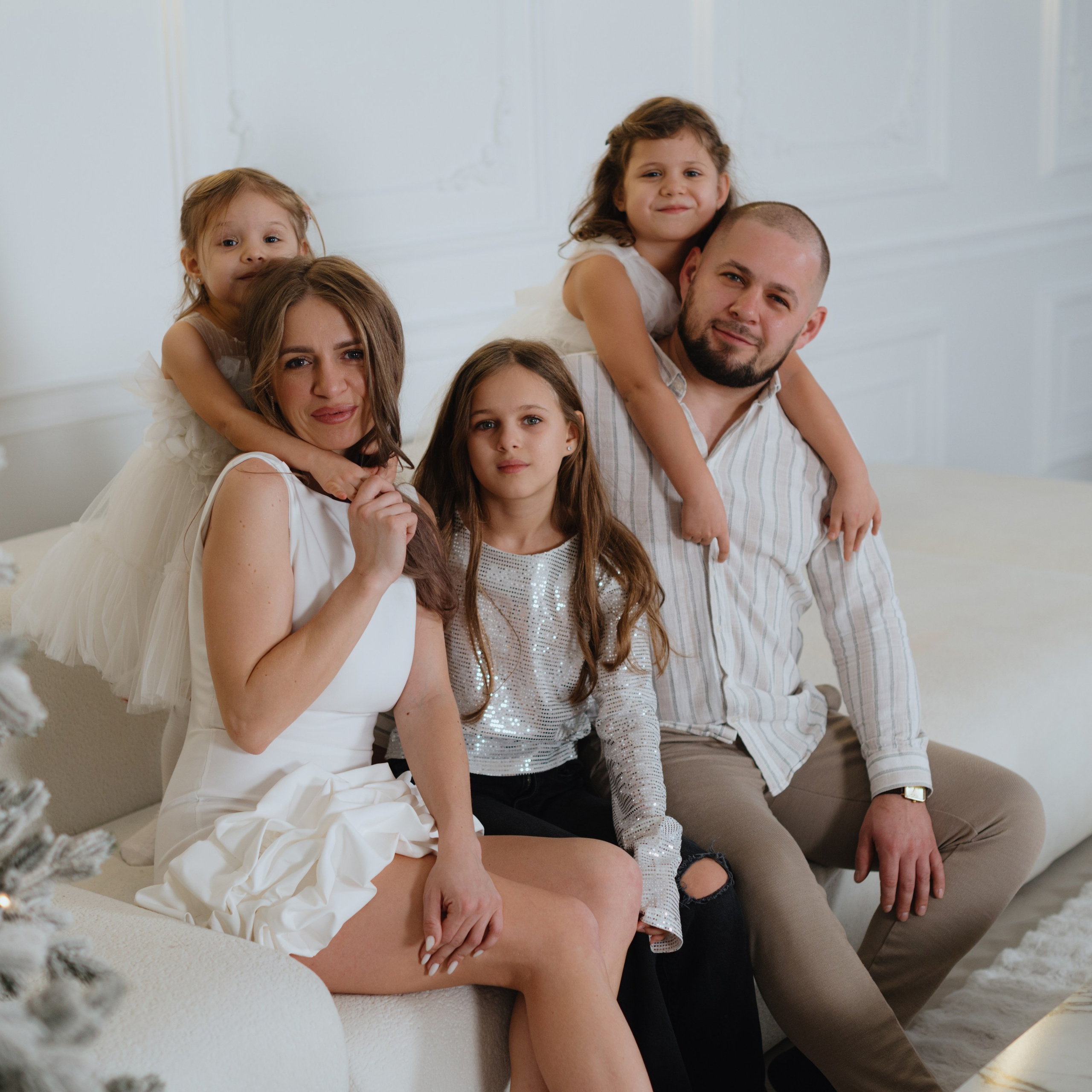 Семейная новогодняя