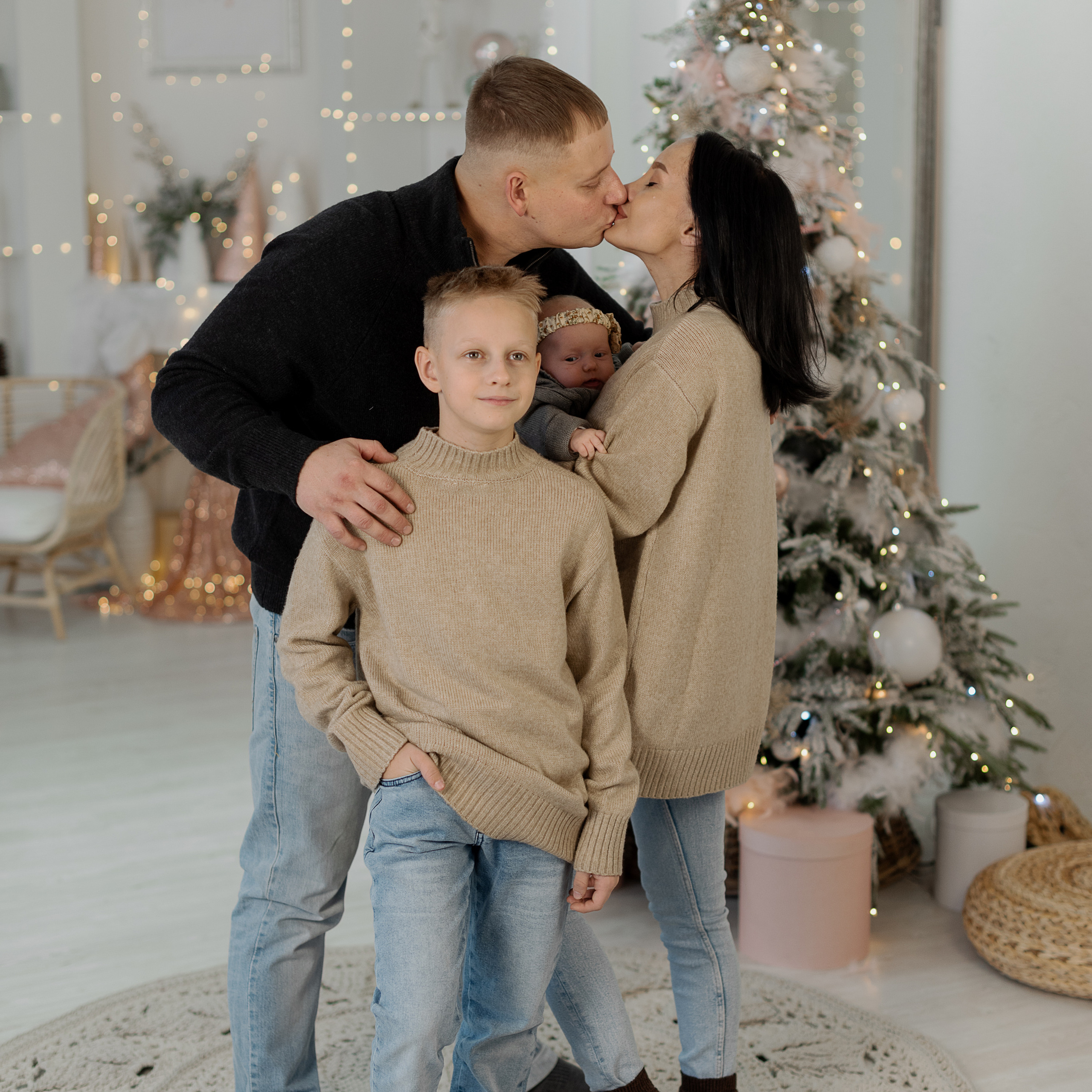 Новогодняя съёмка