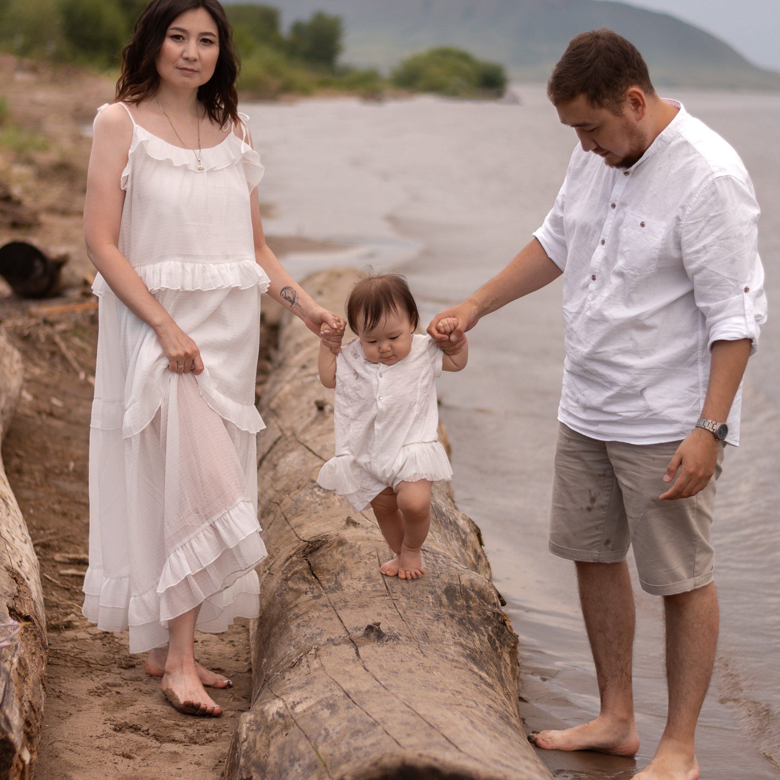 Прогулка по пляжу