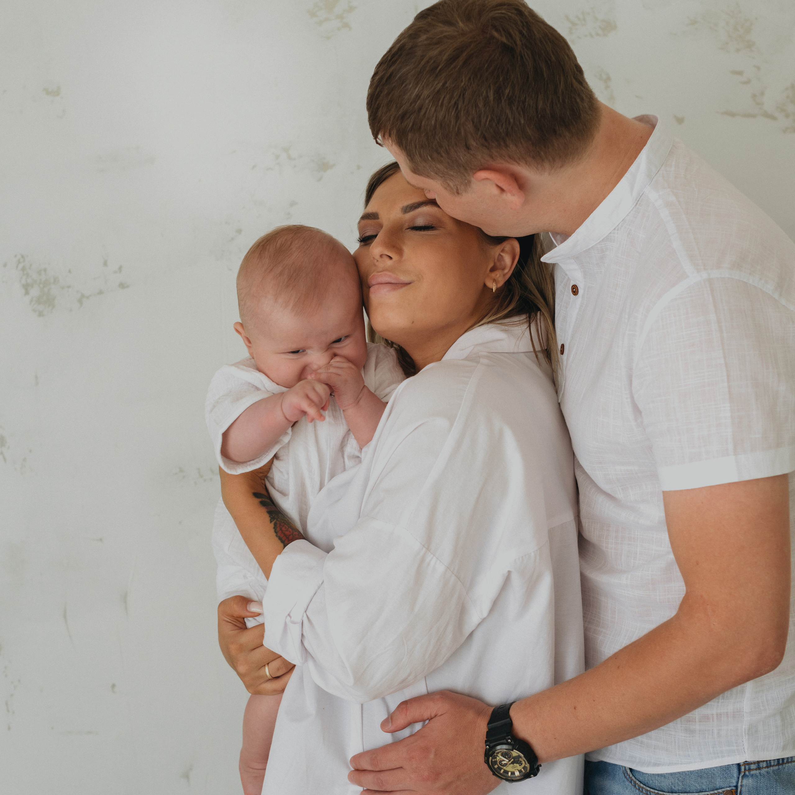 Семейная съёмка в студии